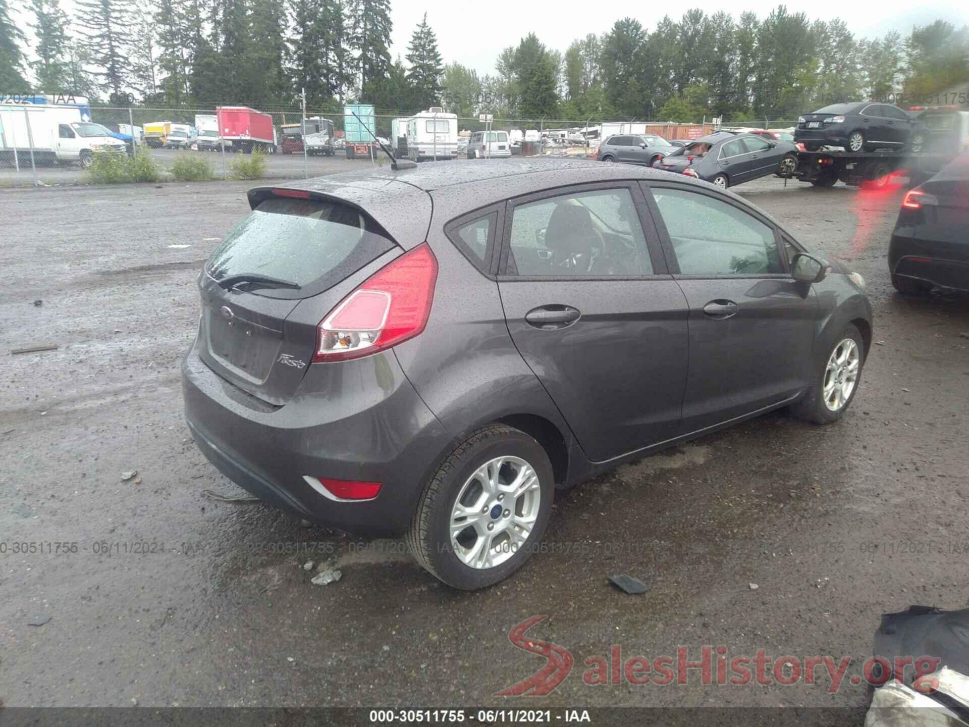 3FADP4EJXGM157439 2016 FORD FIESTA