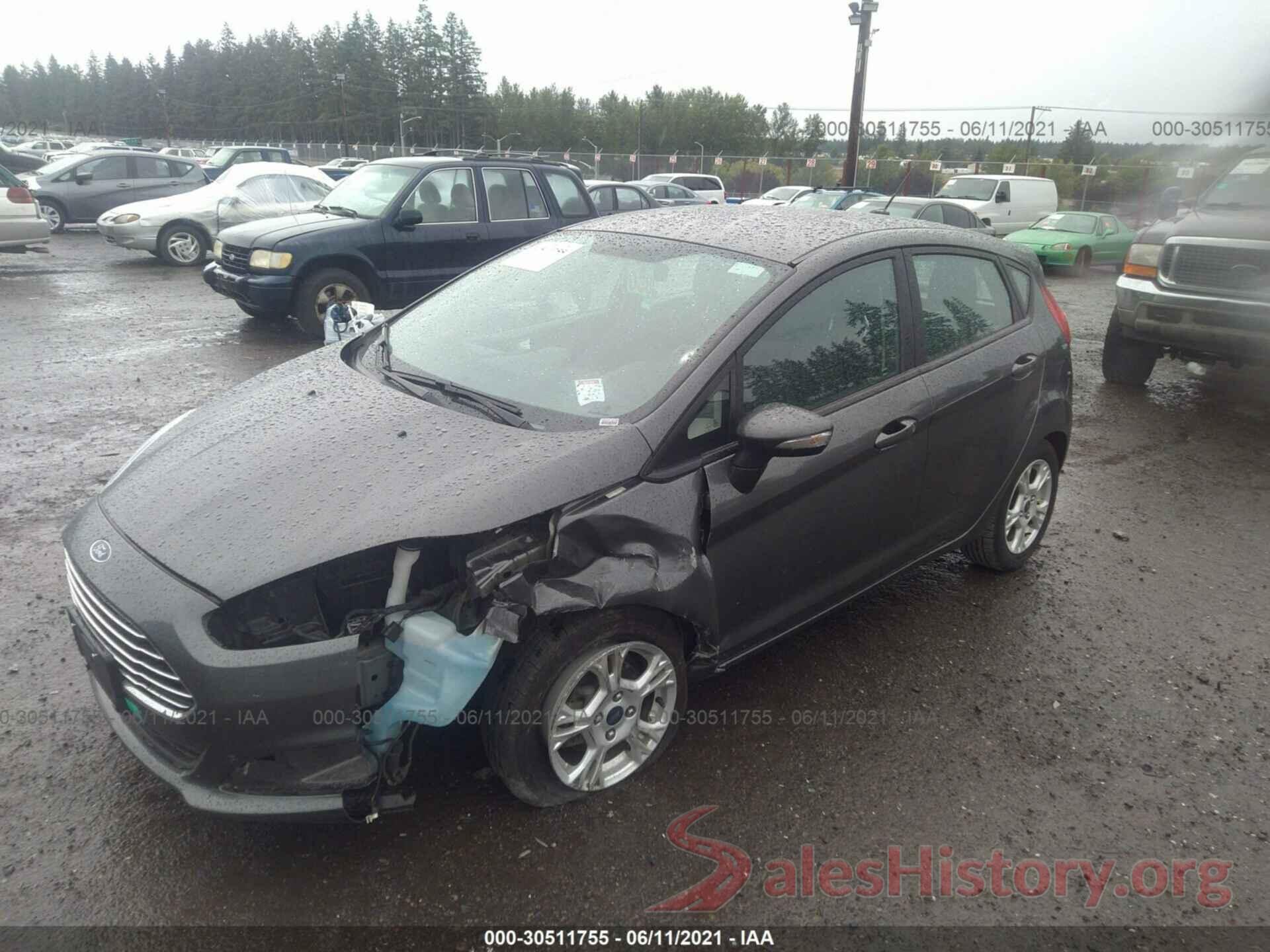 3FADP4EJXGM157439 2016 FORD FIESTA