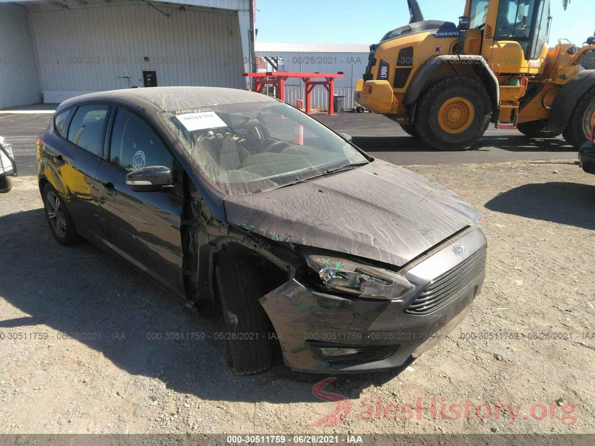 1FADP3KE4GL407468 2016 FORD FOCUS