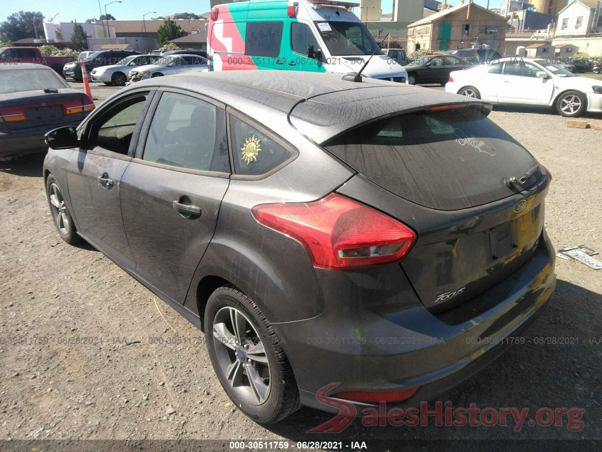 1FADP3KE4GL407468 2016 FORD FOCUS