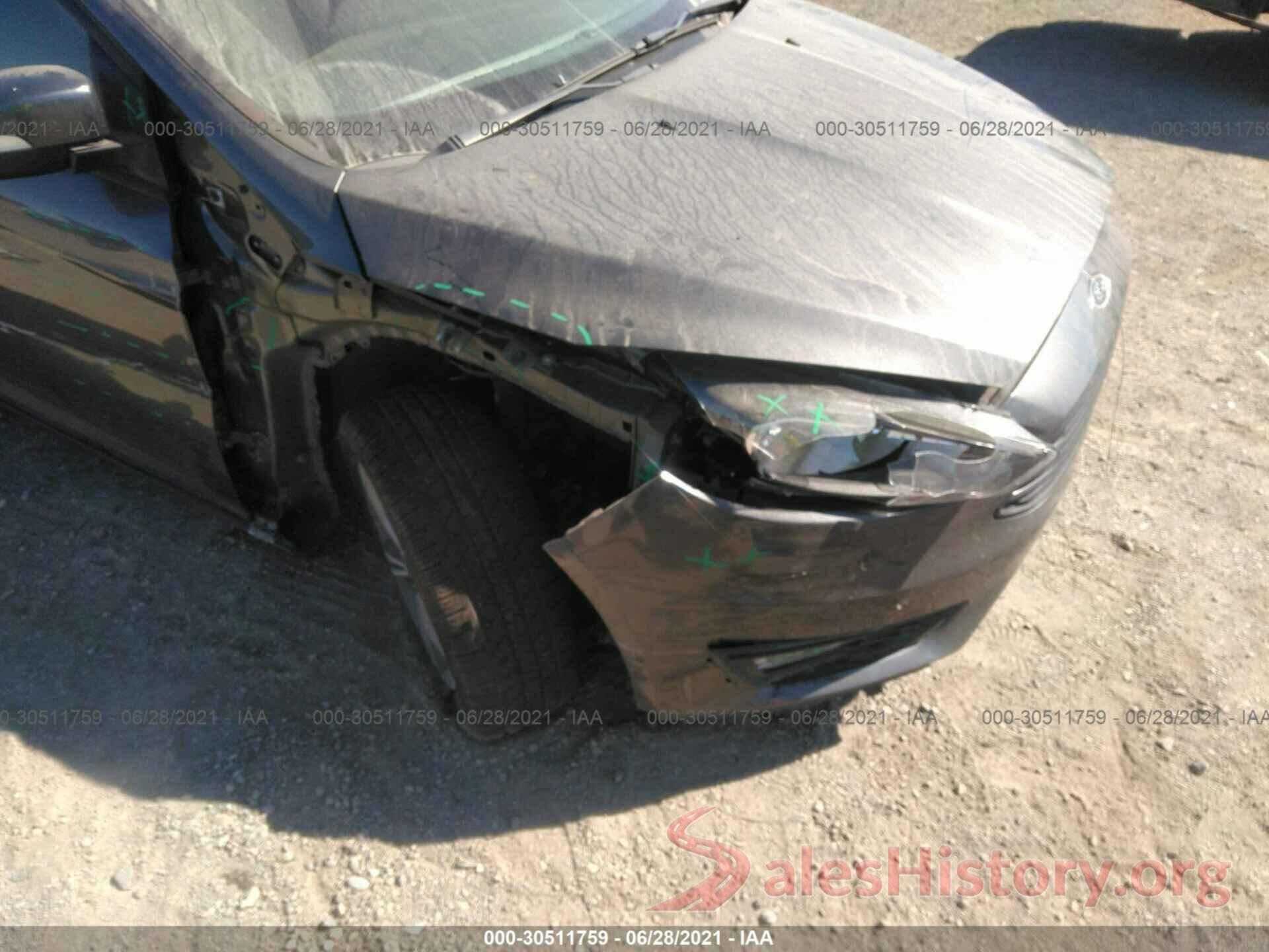 1FADP3KE4GL407468 2016 FORD FOCUS