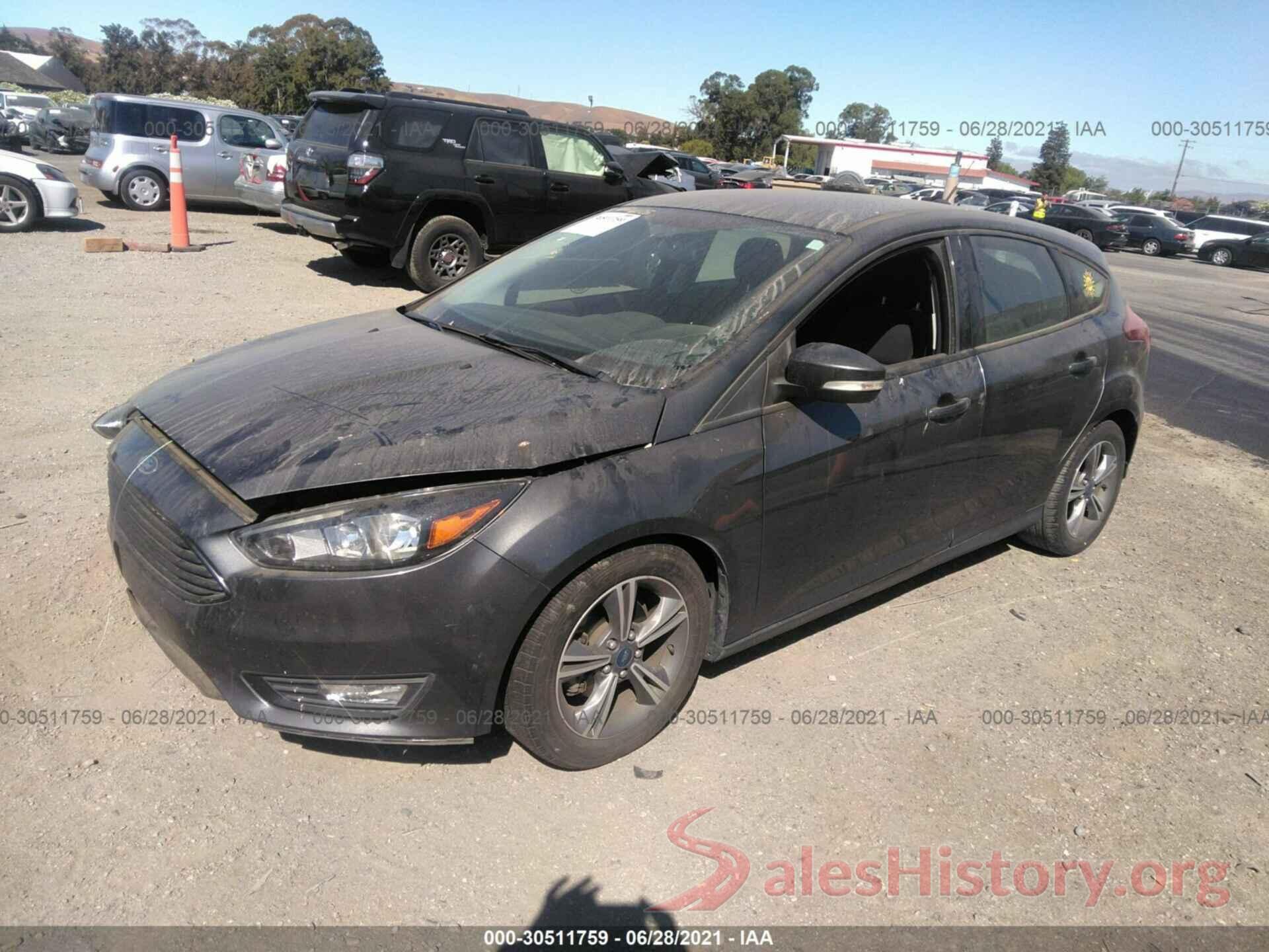 1FADP3KE4GL407468 2016 FORD FOCUS