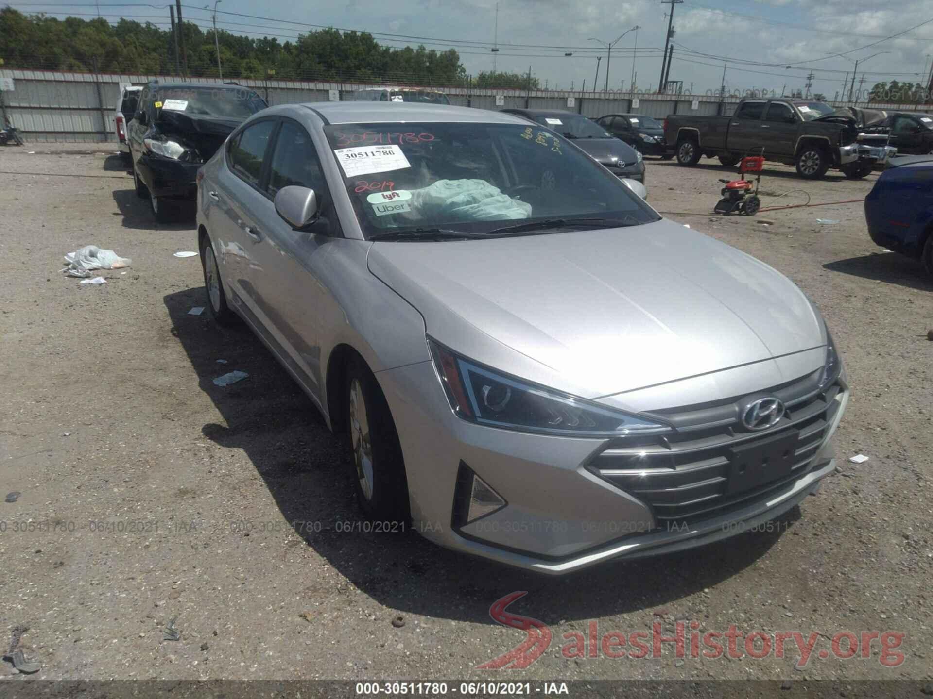 5NPD84LF0KH468043 2019 HYUNDAI ELANTRA