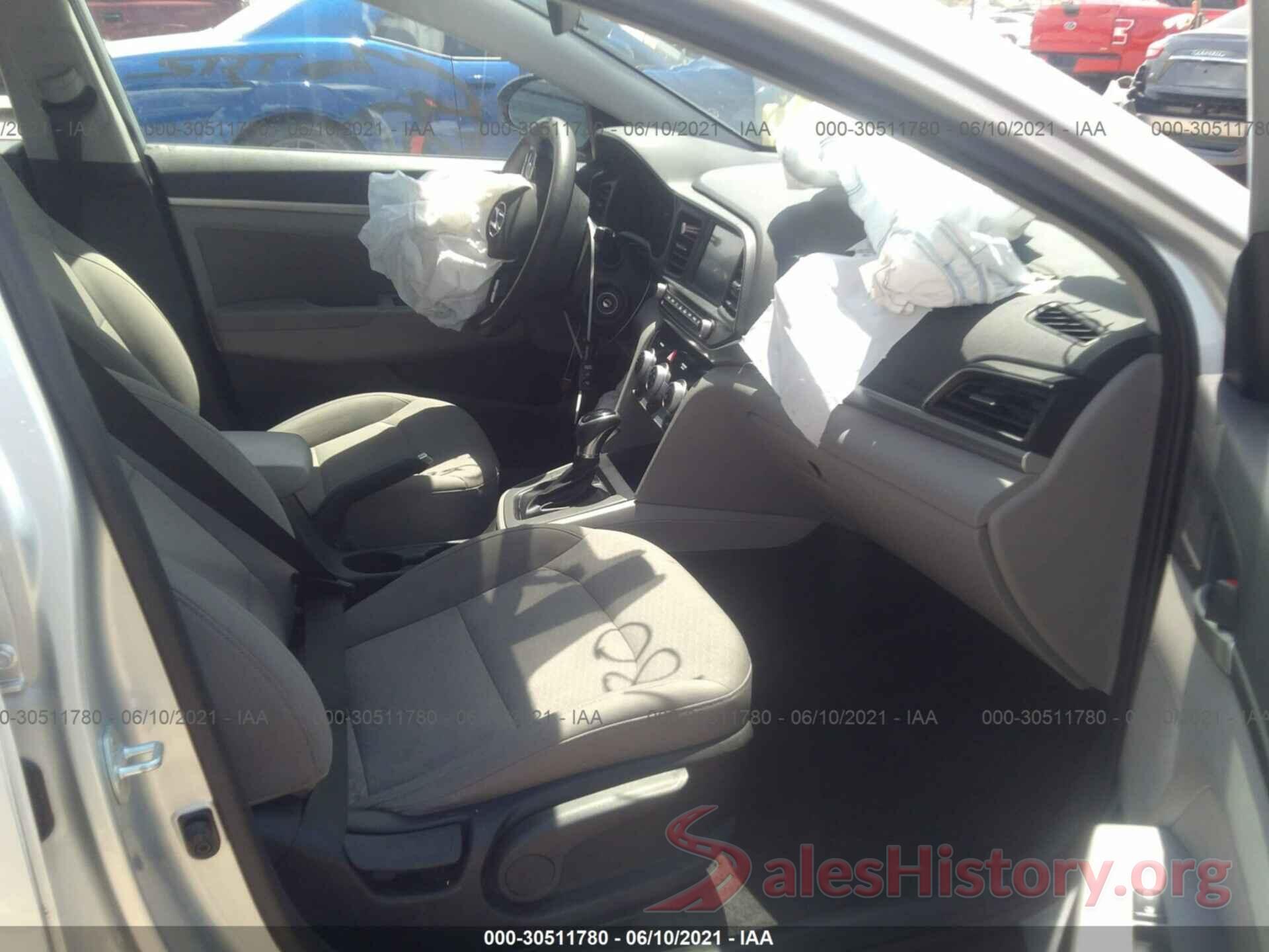 5NPD84LF0KH468043 2019 HYUNDAI ELANTRA