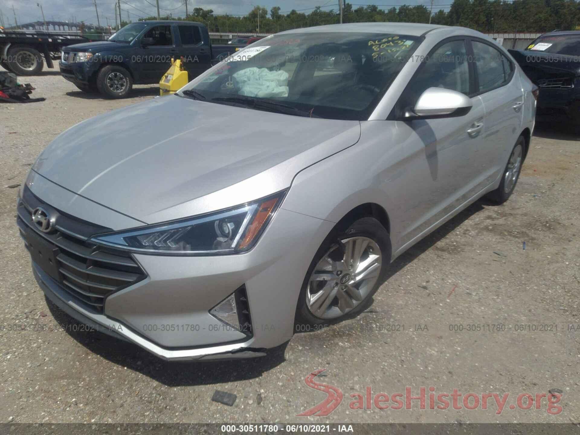 5NPD84LF0KH468043 2019 HYUNDAI ELANTRA