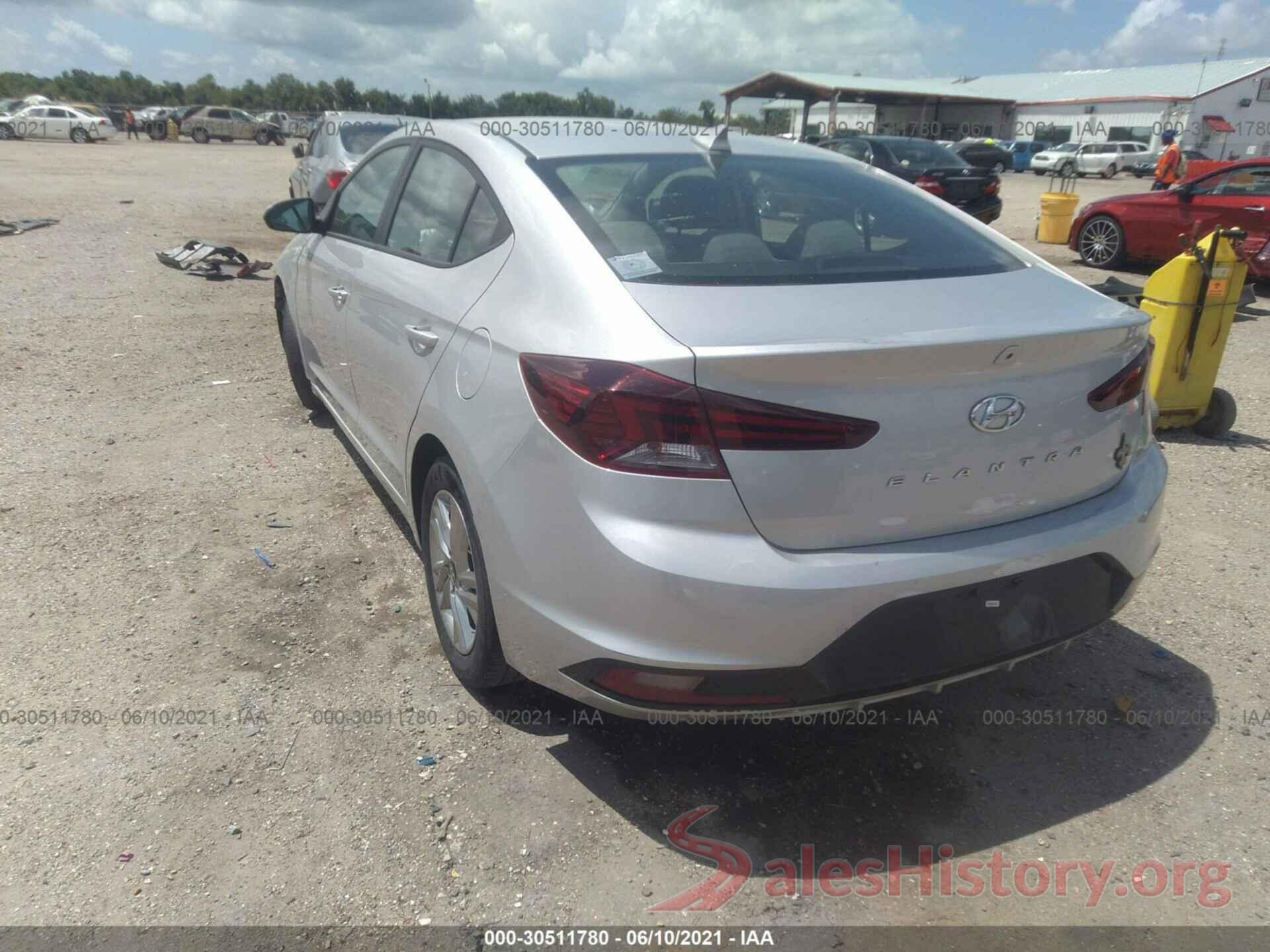 5NPD84LF0KH468043 2019 HYUNDAI ELANTRA