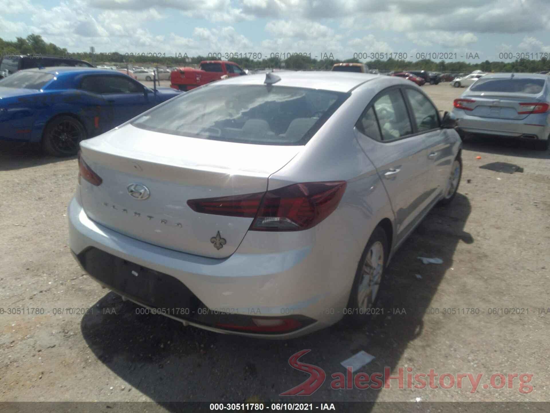 5NPD84LF0KH468043 2019 HYUNDAI ELANTRA