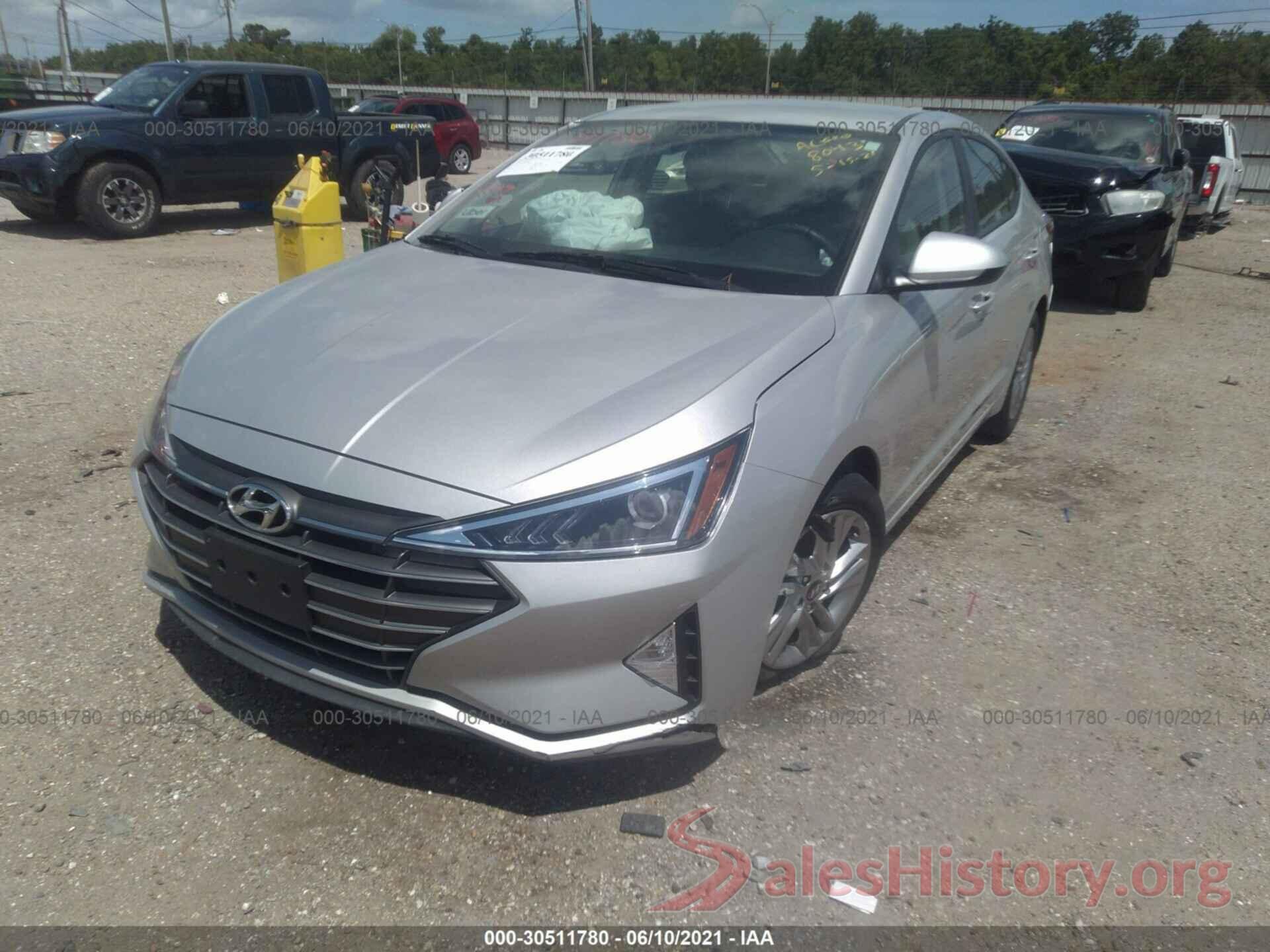 5NPD84LF0KH468043 2019 HYUNDAI ELANTRA