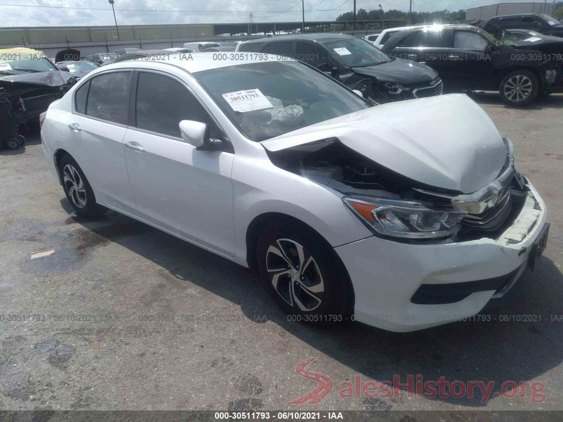 1HGCR2F3XHA202271 2017 HONDA ACCORD SEDAN