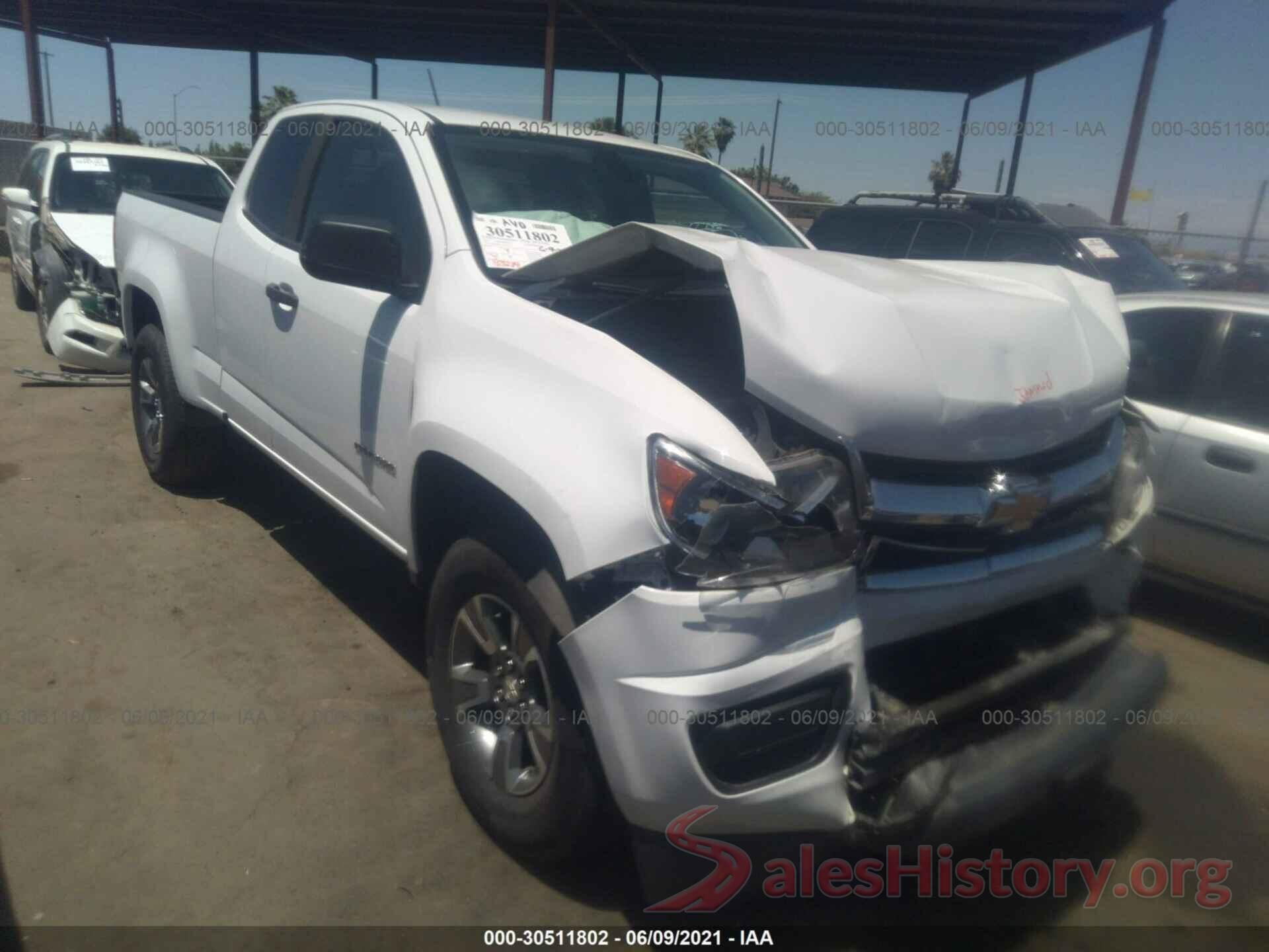 1GCHSBEA1H1295724 2017 CHEVROLET COLORADO