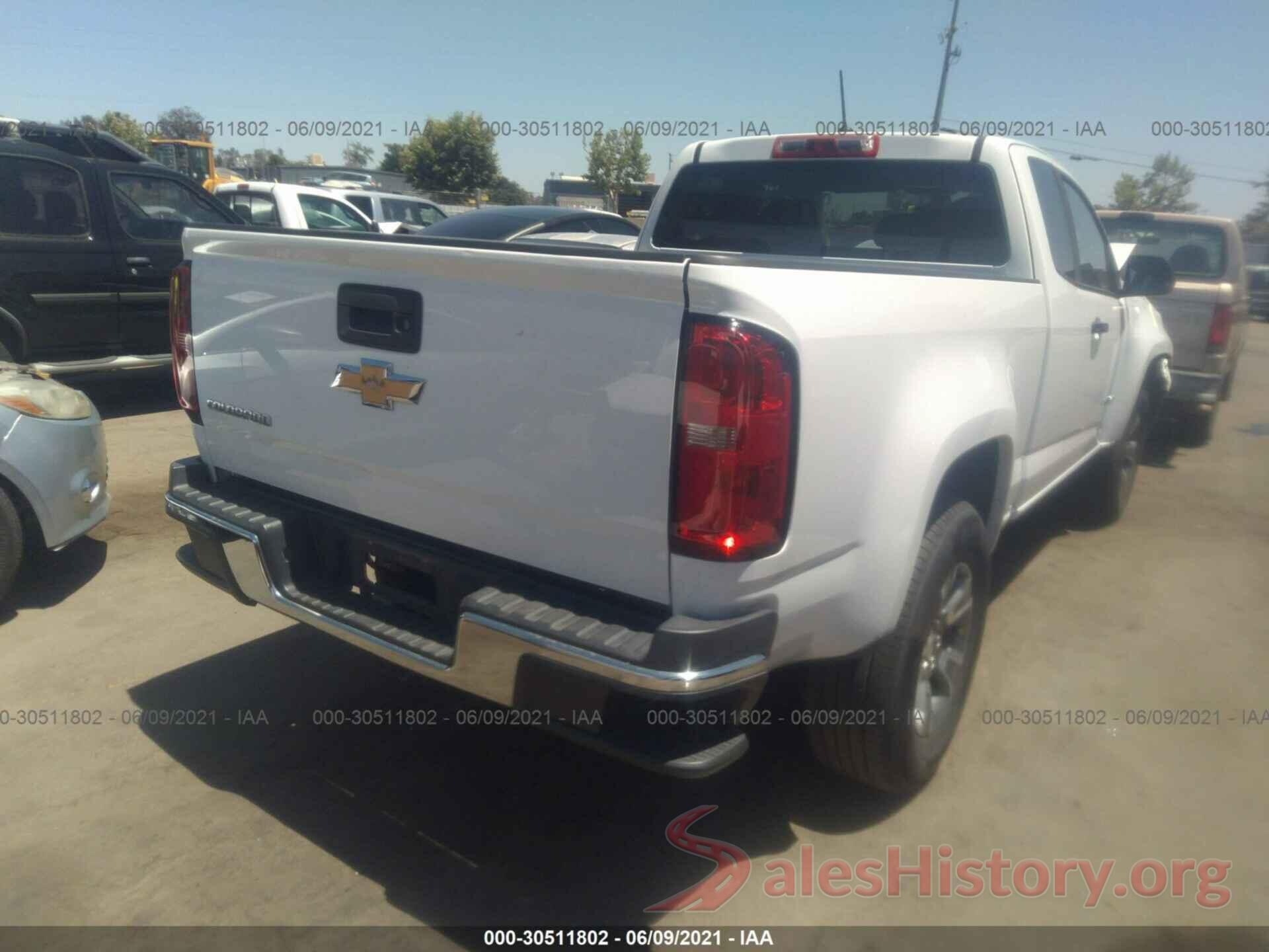 1GCHSBEA1H1295724 2017 CHEVROLET COLORADO