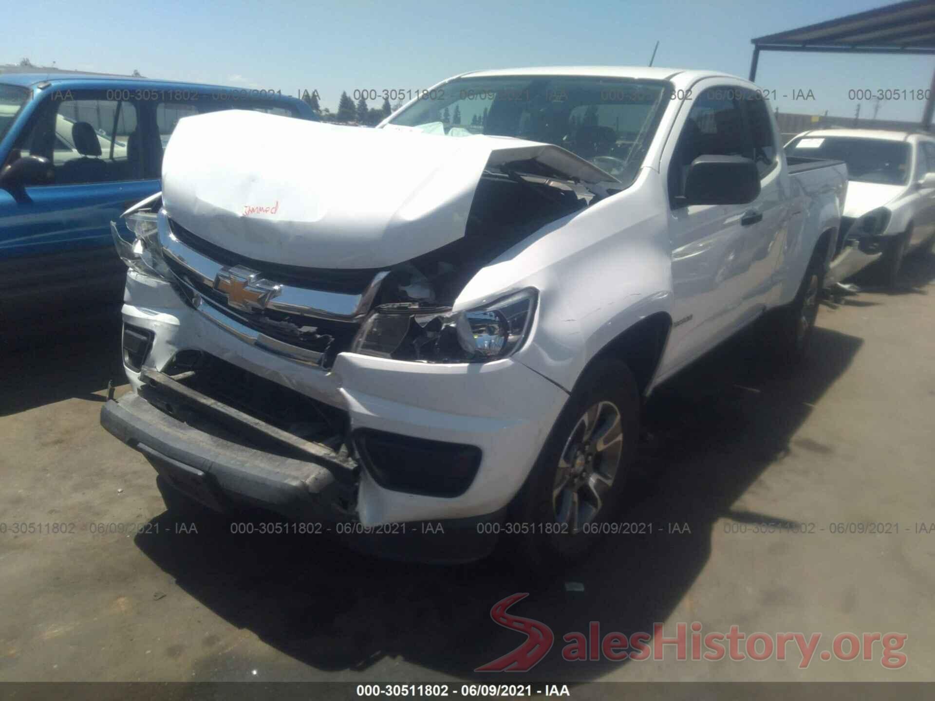 1GCHSBEA1H1295724 2017 CHEVROLET COLORADO