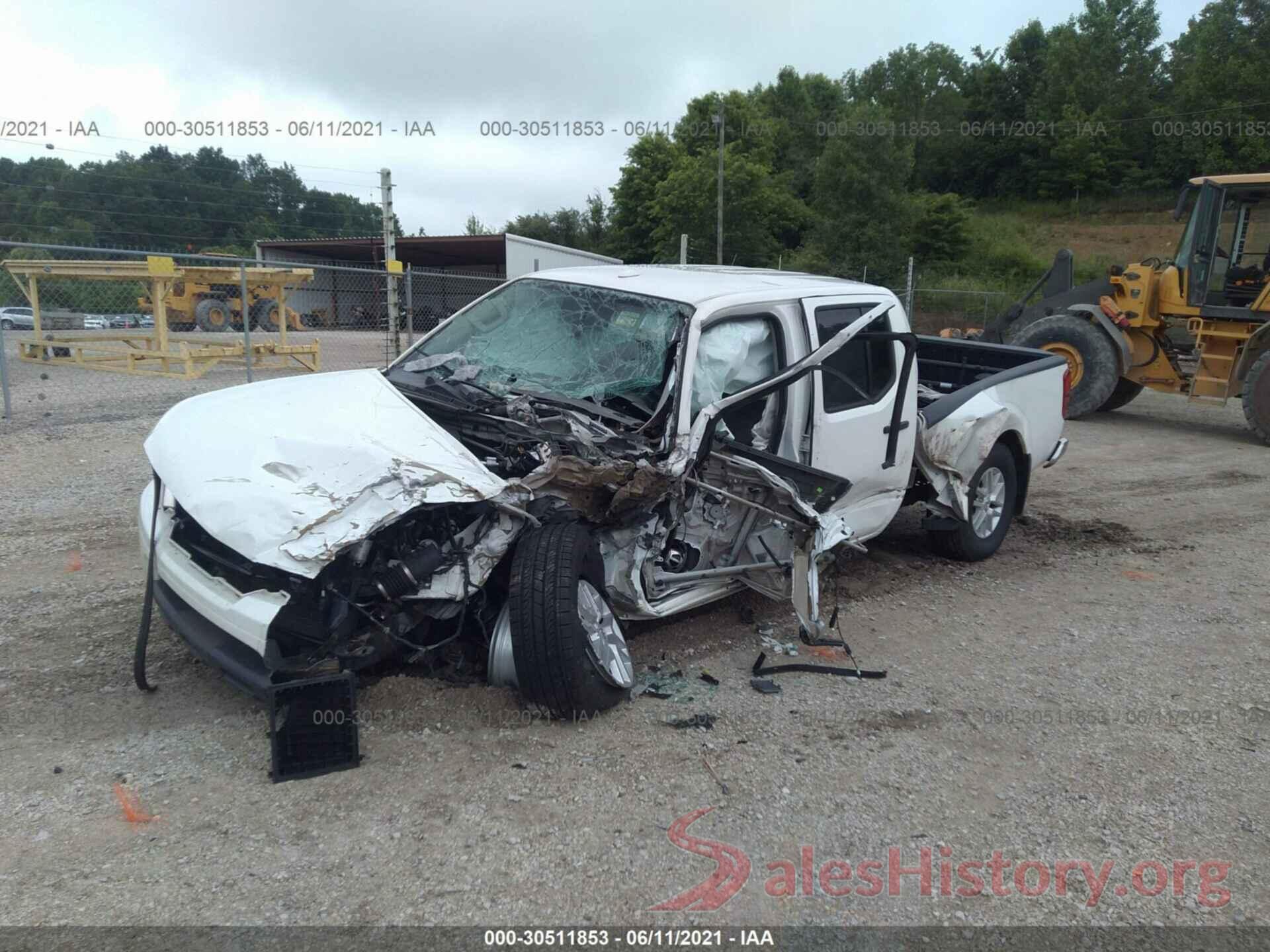 1N6AD0FV6JN748314 2018 NISSAN FRONTIER