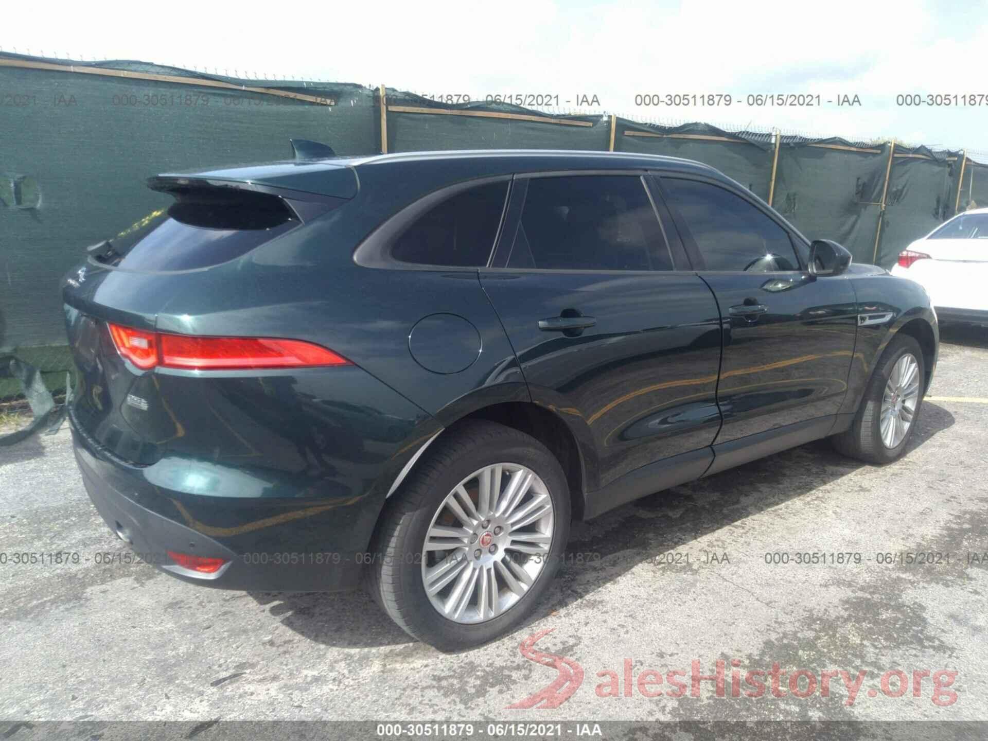 SADCJ2FX3JA273699 2018 JAGUAR F-PACE