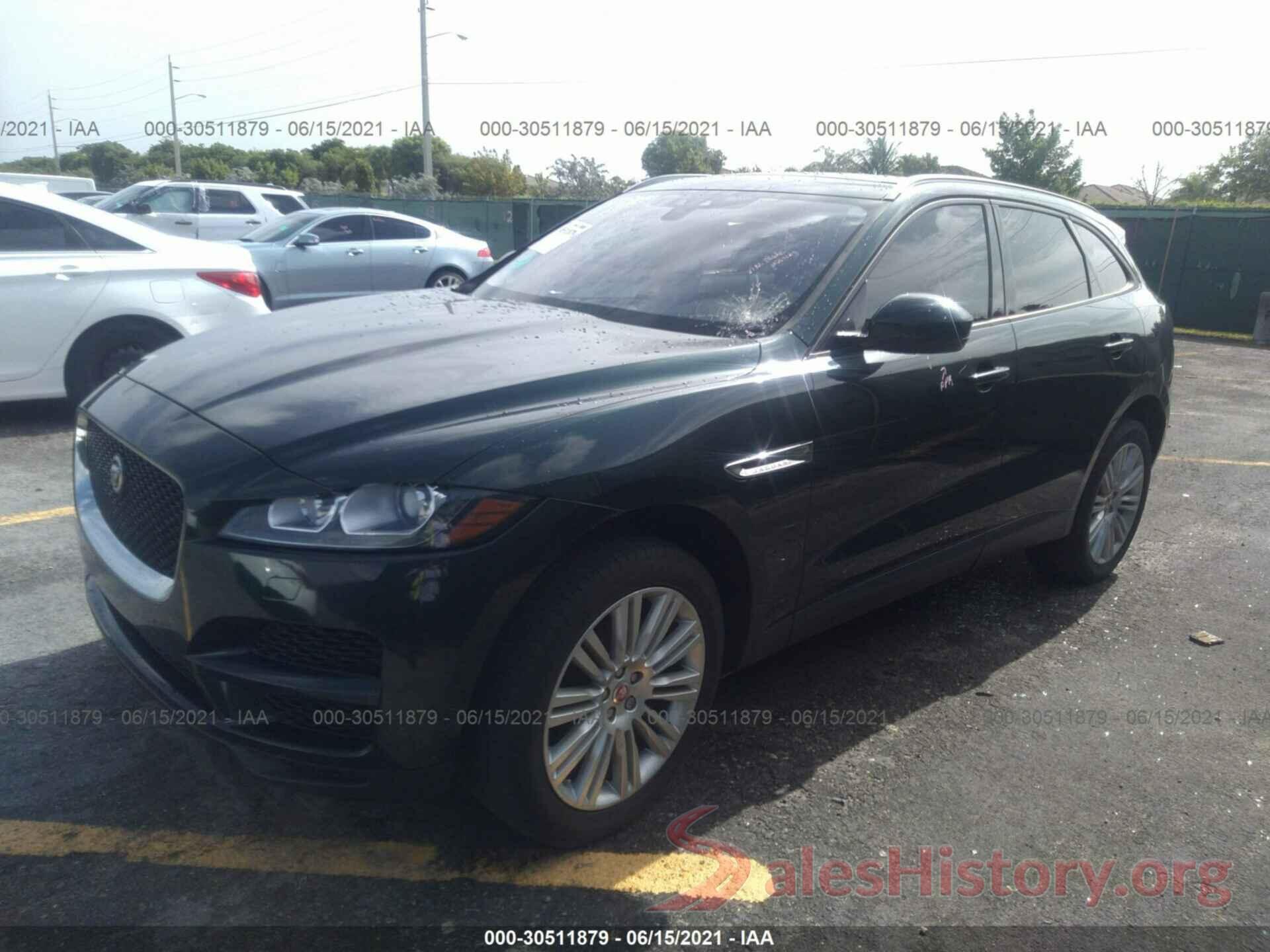 SADCJ2FX3JA273699 2018 JAGUAR F-PACE