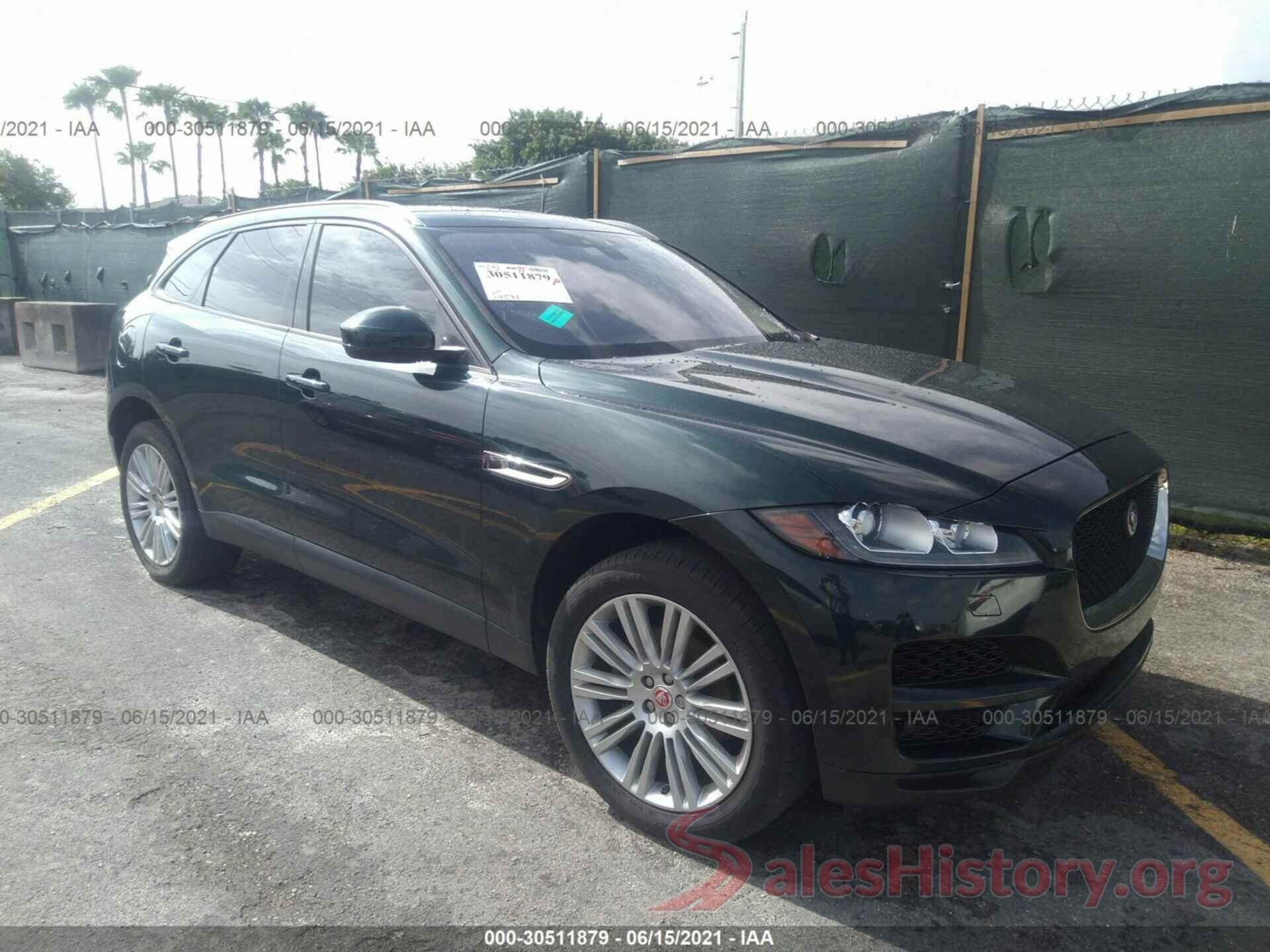 SADCJ2FX3JA273699 2018 JAGUAR F-PACE