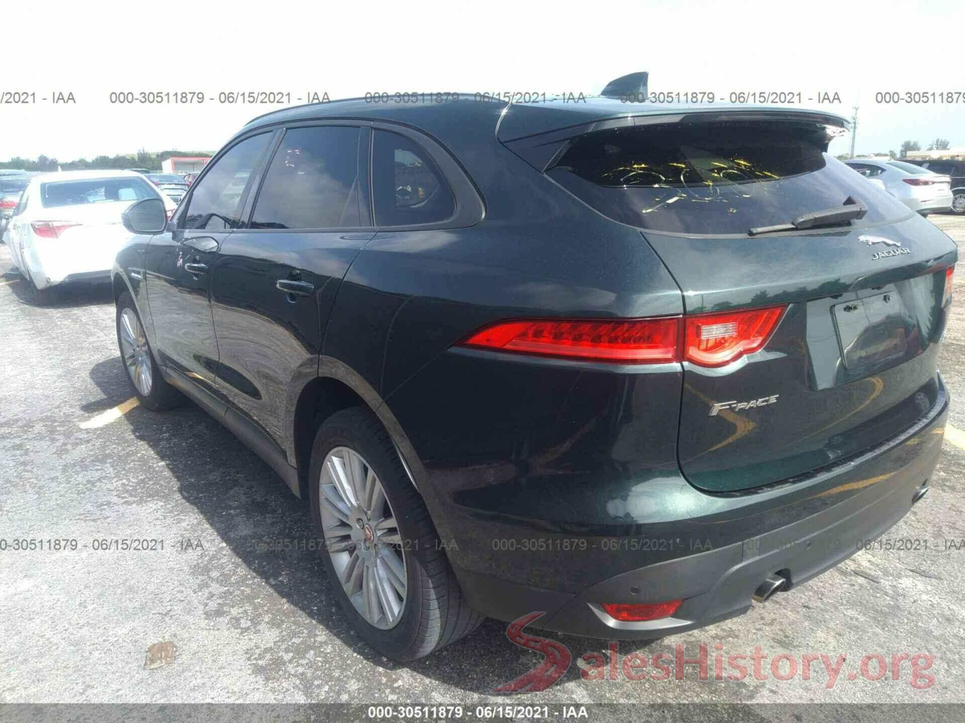 SADCJ2FX3JA273699 2018 JAGUAR F-PACE