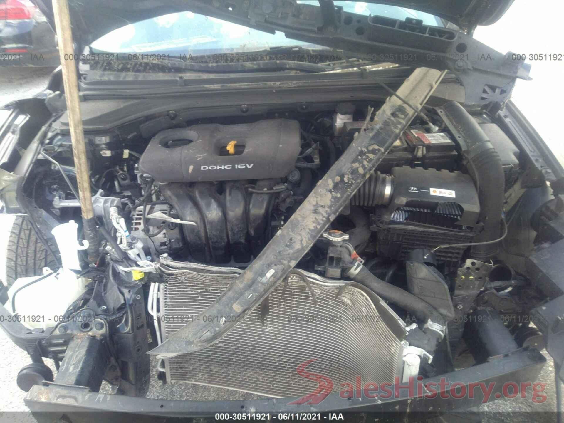 KMHD74LF9HU125549 2017 HYUNDAI ELANTRA