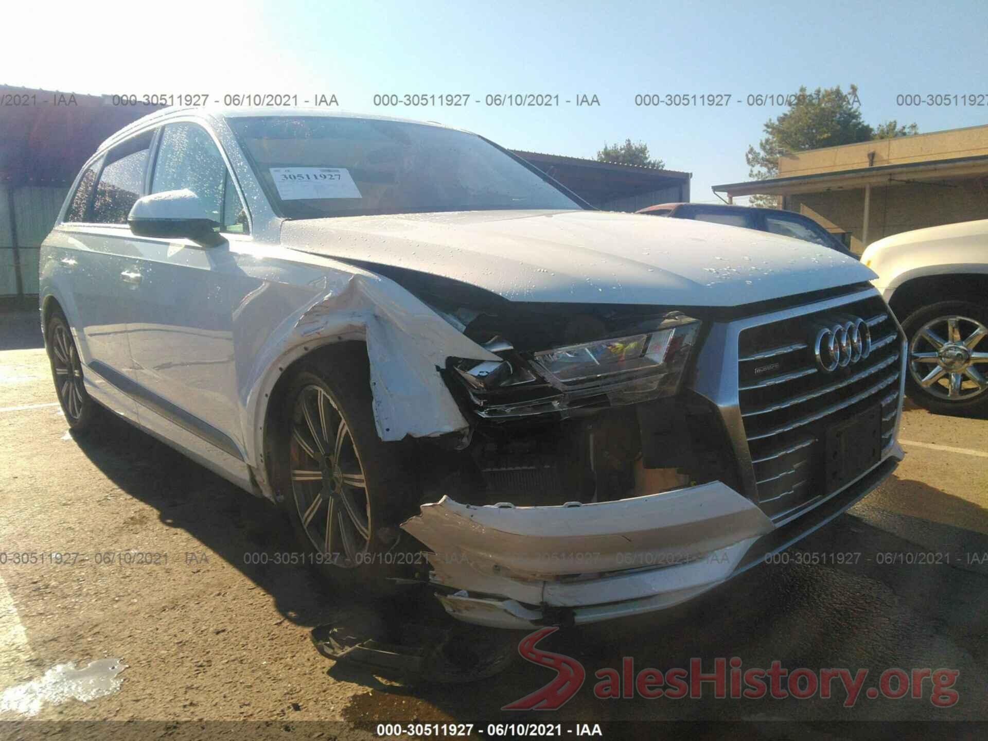 WA1LAAF77HD035234 2017 AUDI Q7