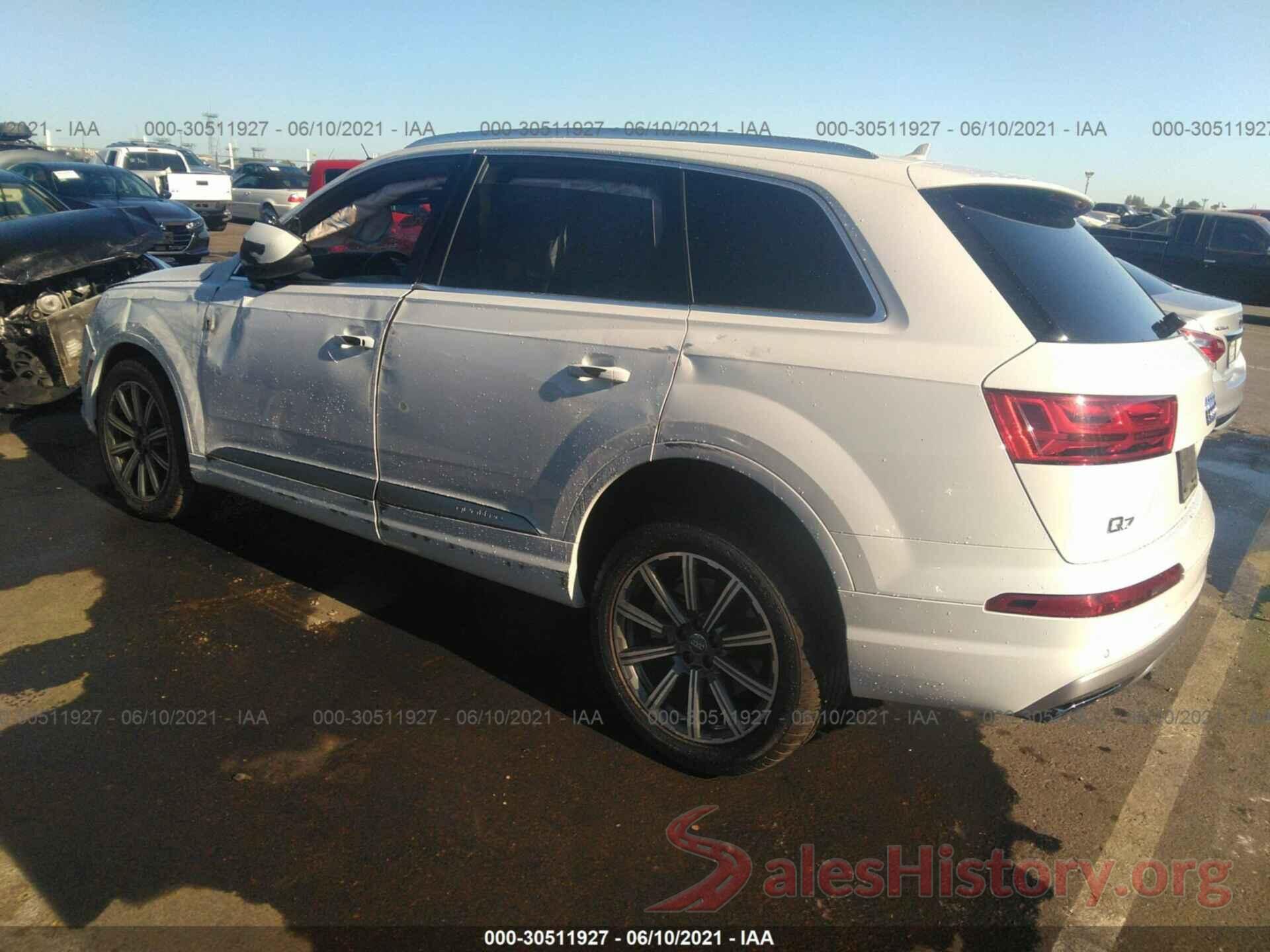 WA1LAAF77HD035234 2017 AUDI Q7