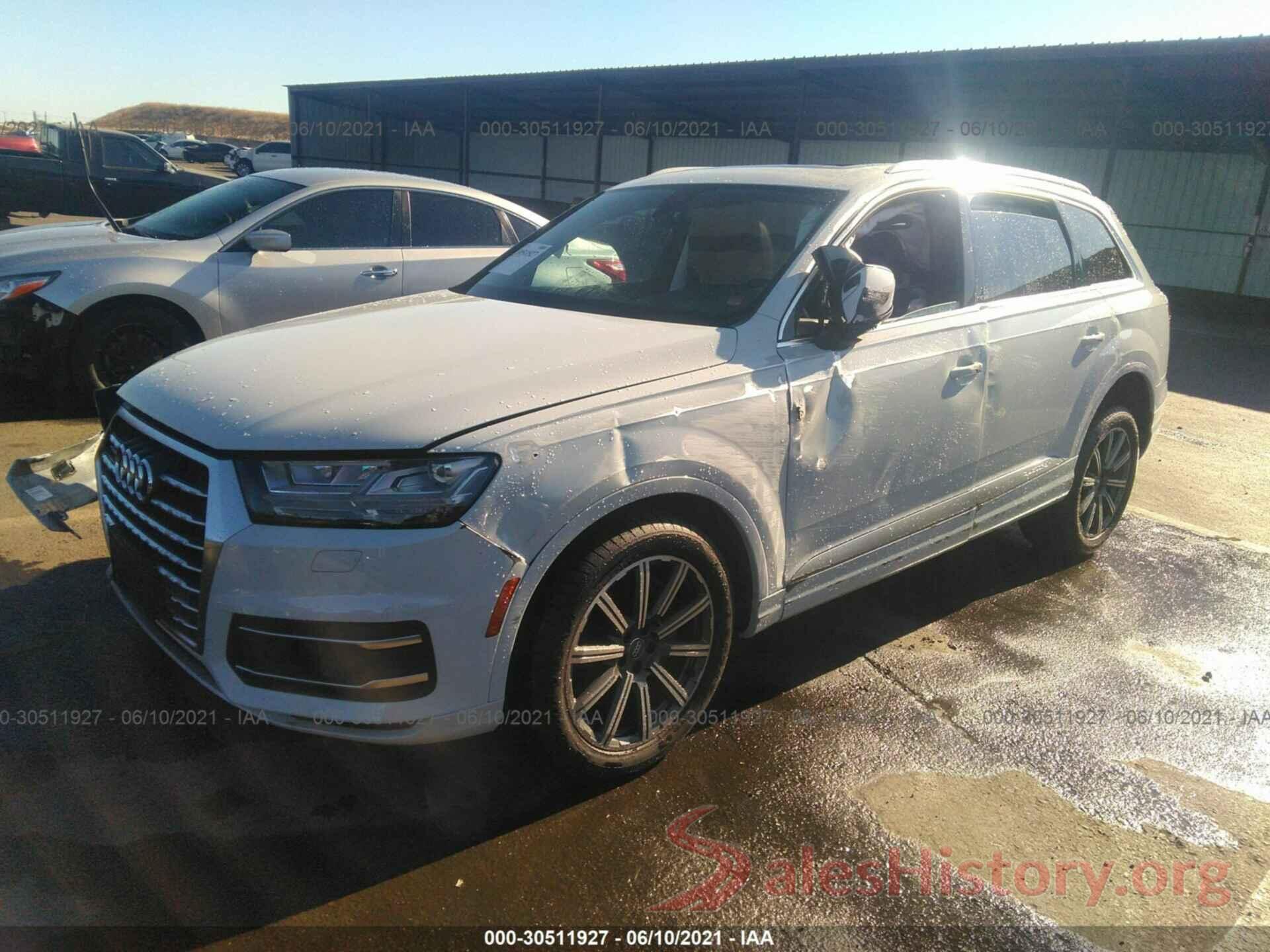 WA1LAAF77HD035234 2017 AUDI Q7