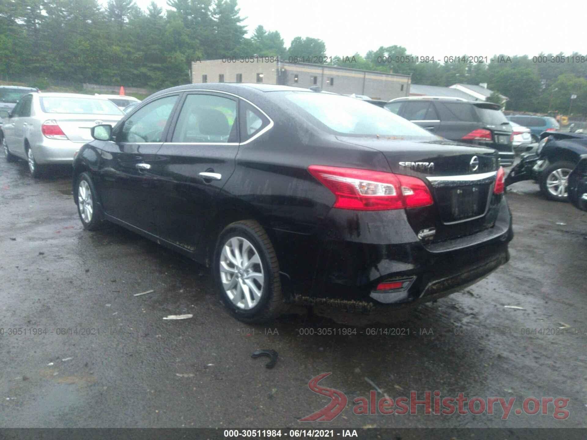 3N1AB7AP3JL634123 2018 NISSAN SENTRA