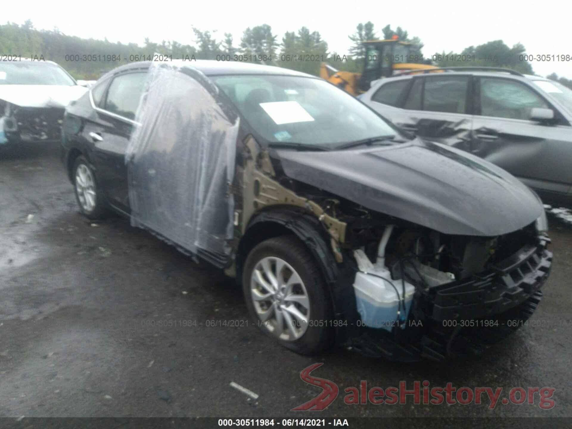 3N1AB7AP3JL634123 2018 NISSAN SENTRA