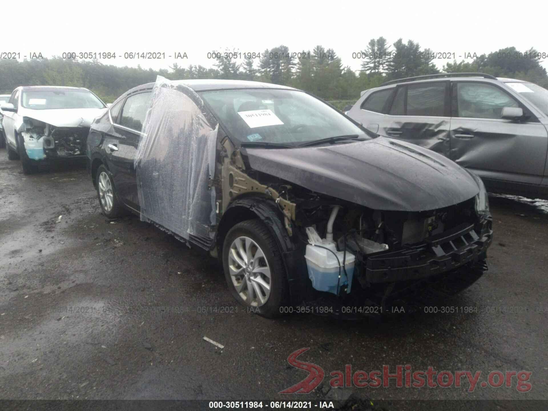 3N1AB7AP3JL634123 2018 NISSAN SENTRA