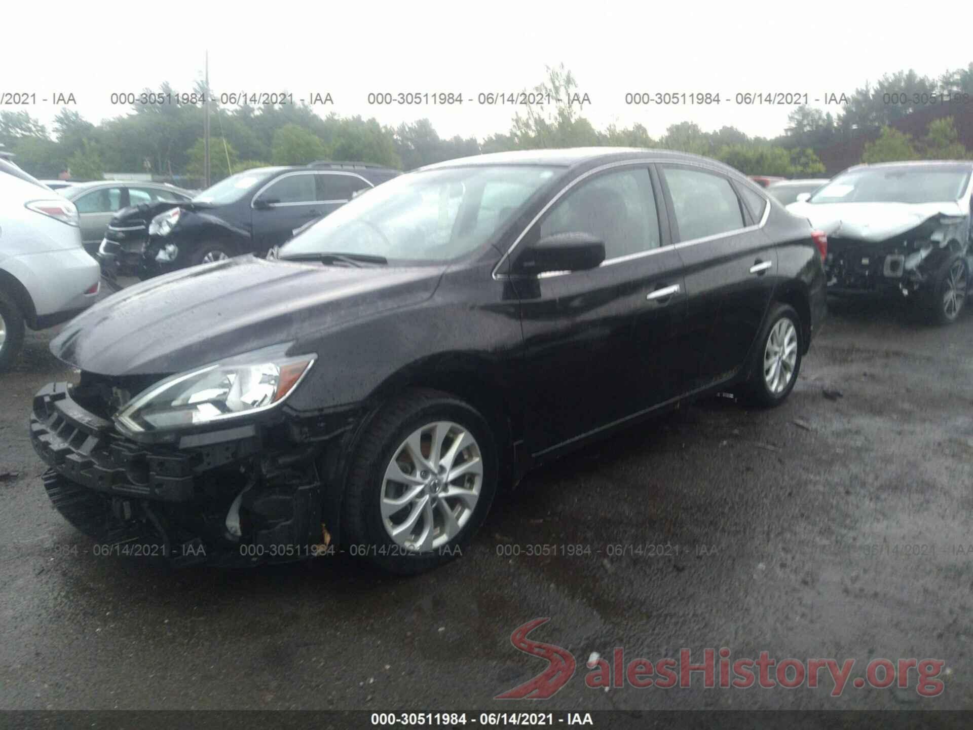 3N1AB7AP3JL634123 2018 NISSAN SENTRA