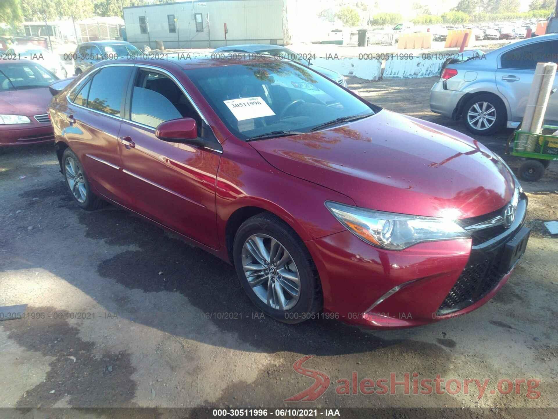 4T1BF1FK8GU530401 2016 TOYOTA CAMRY