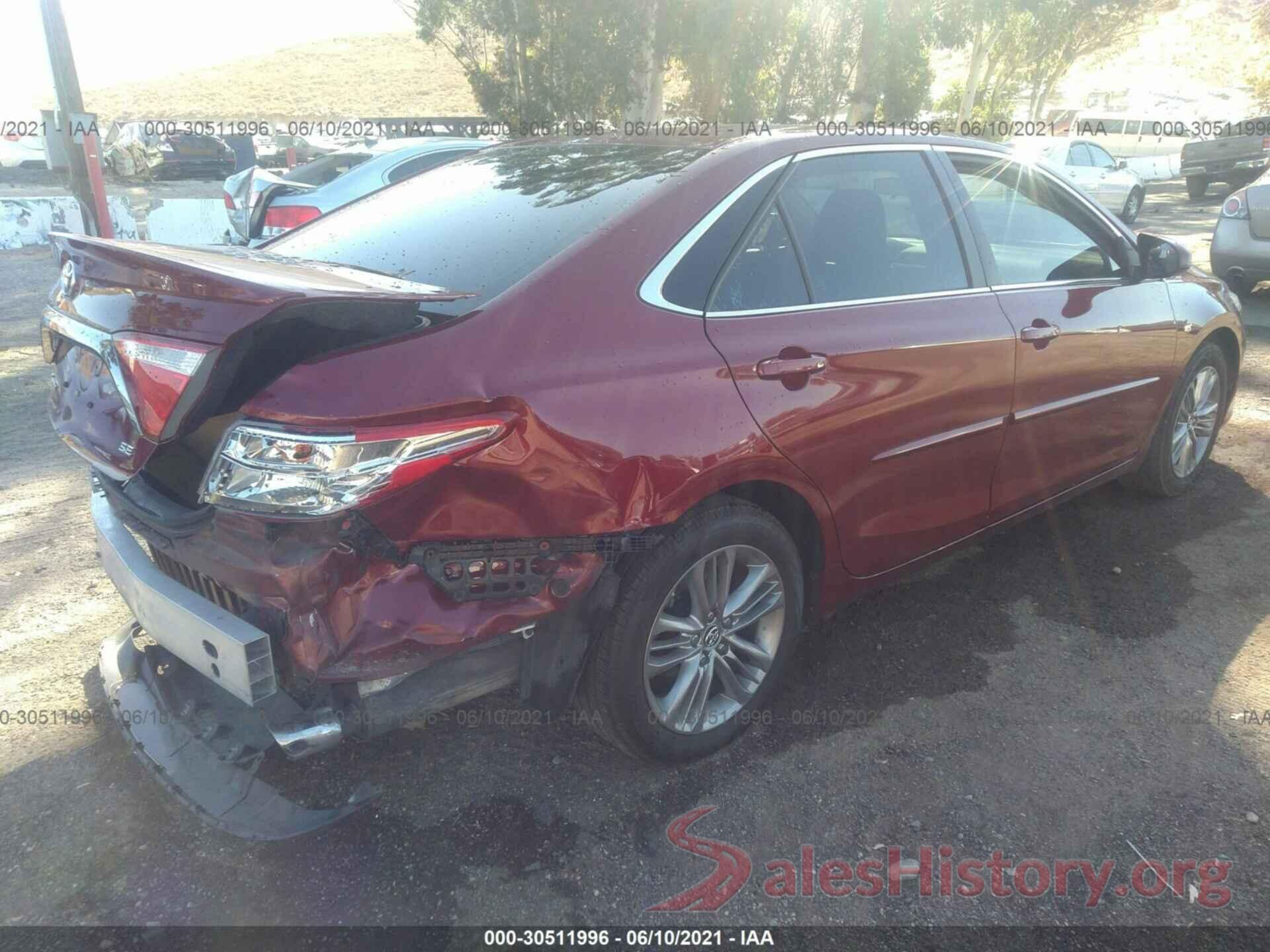 4T1BF1FK8GU530401 2016 TOYOTA CAMRY