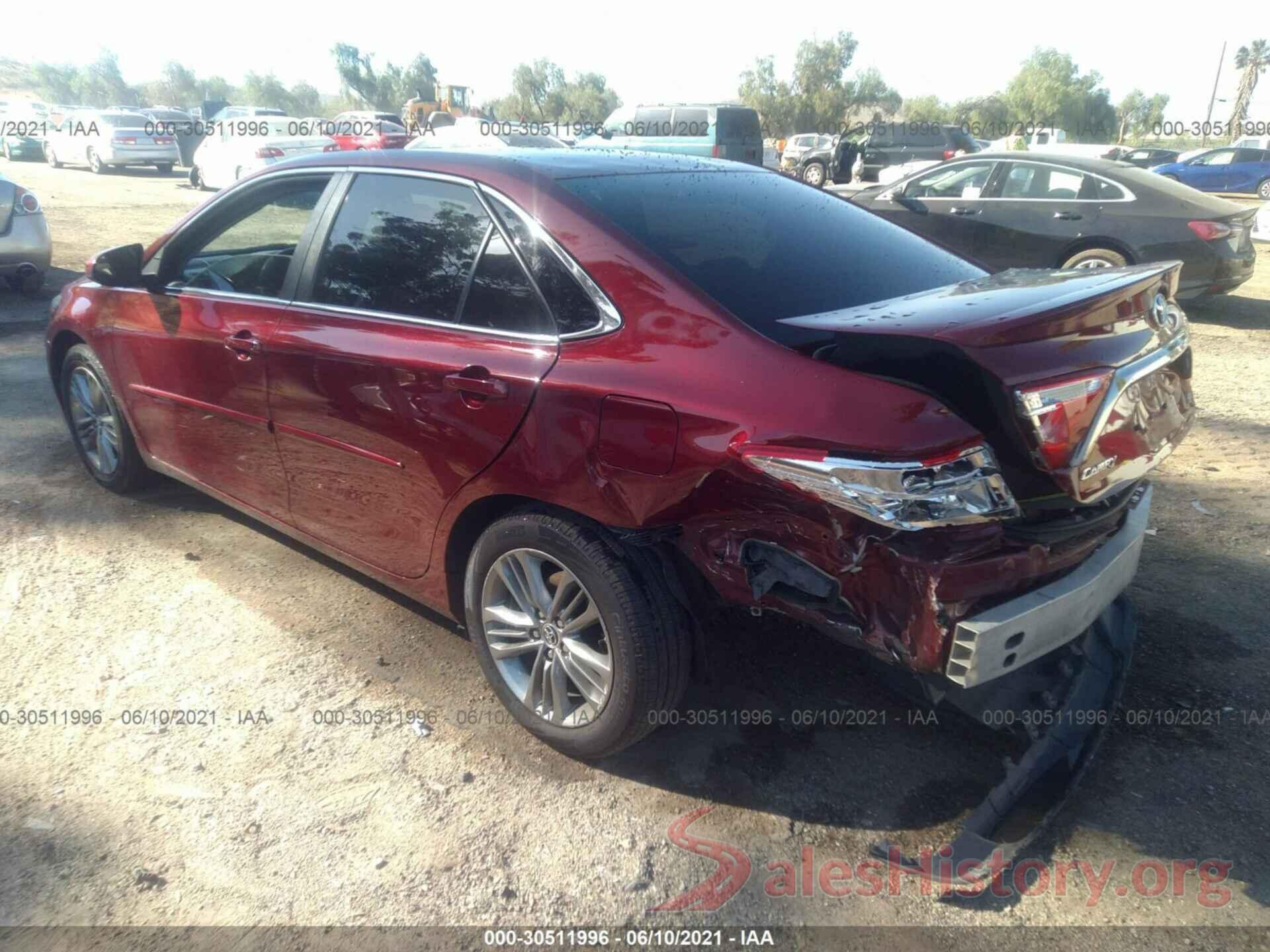 4T1BF1FK8GU530401 2016 TOYOTA CAMRY