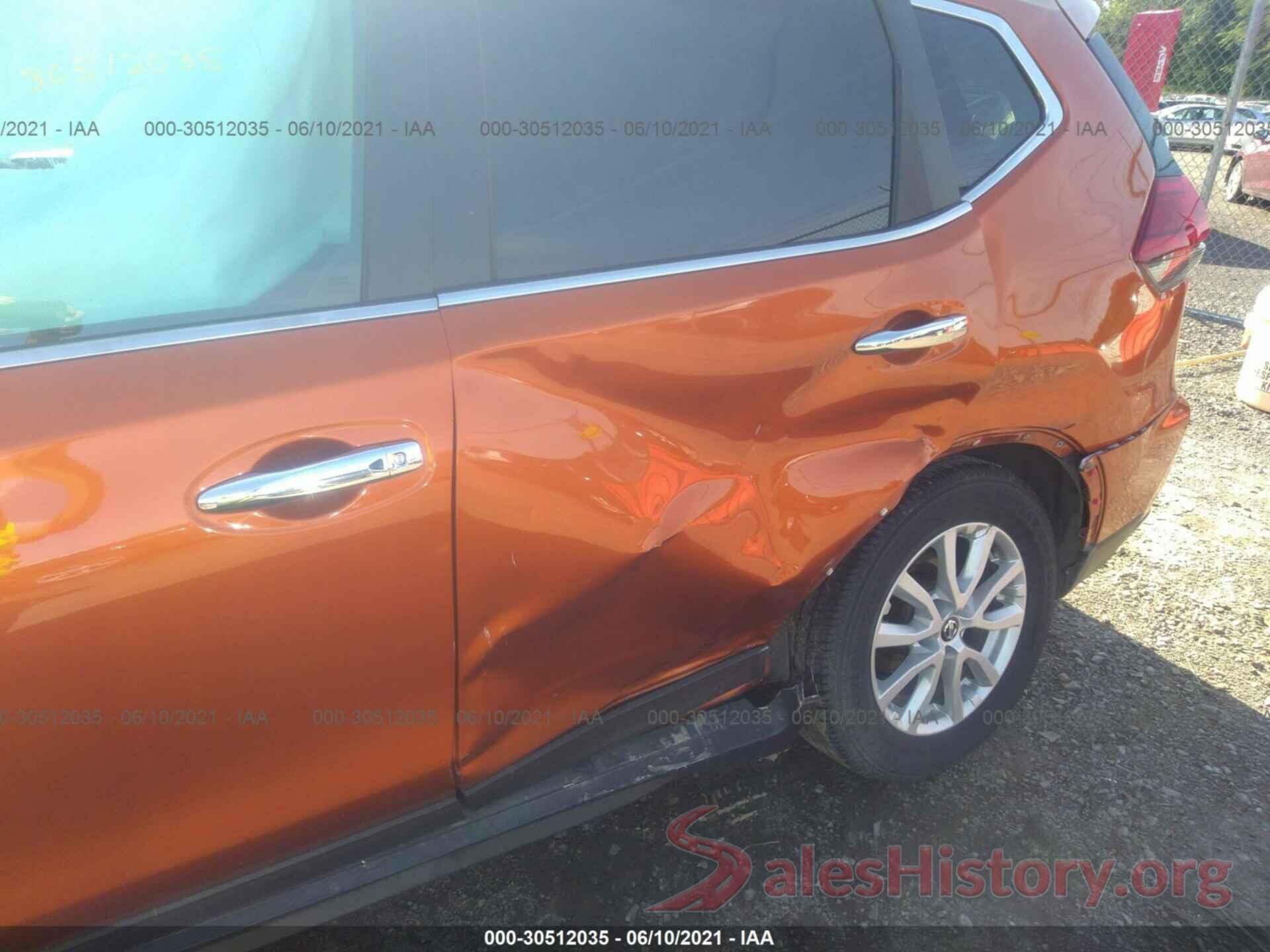 5N1AT2MV9HC828762 2017 NISSAN ROGUE