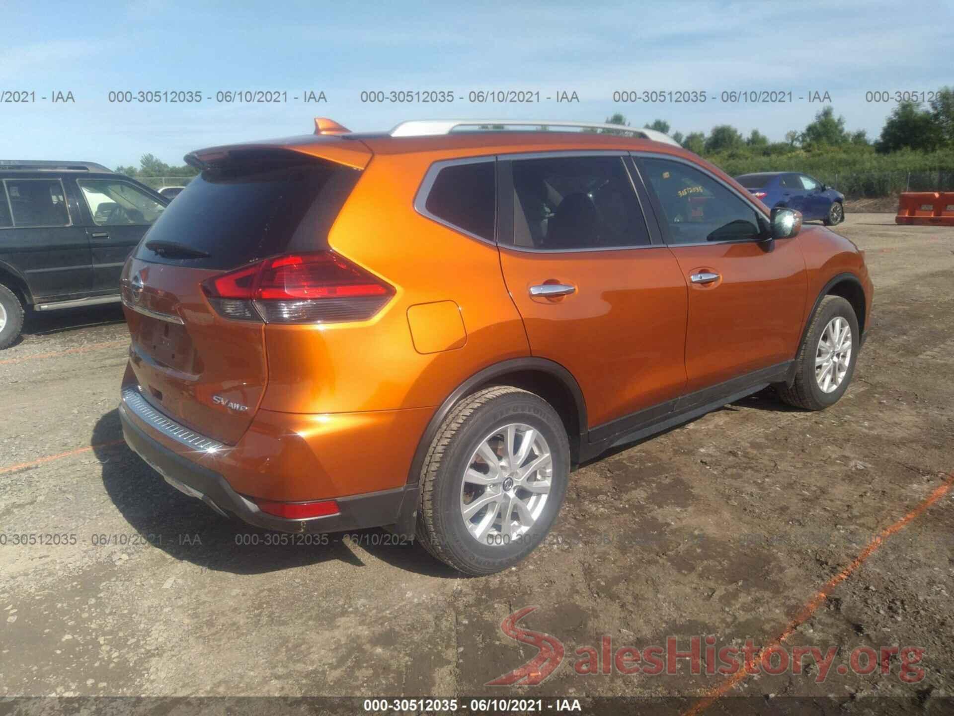 5N1AT2MV9HC828762 2017 NISSAN ROGUE