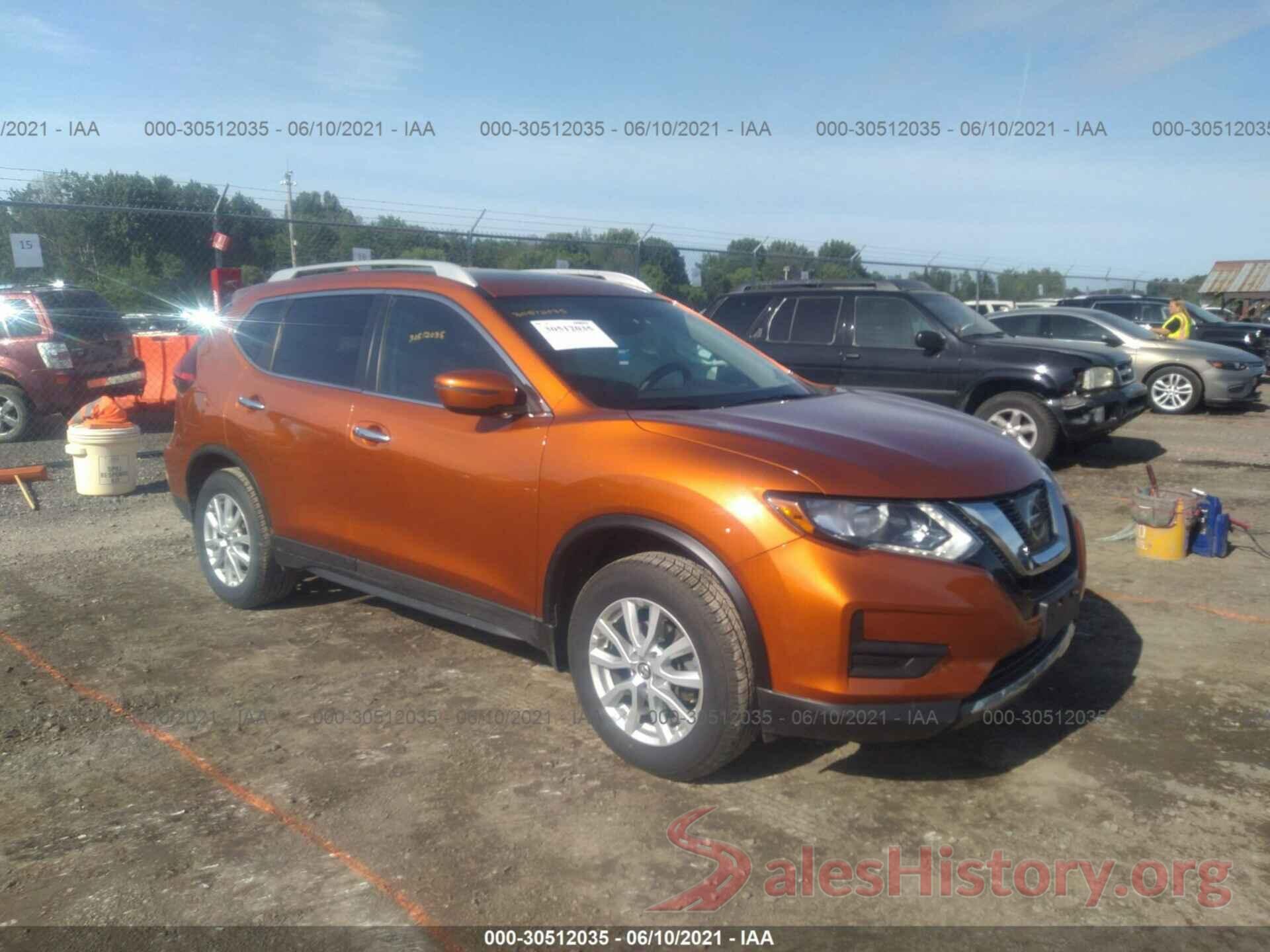 5N1AT2MV9HC828762 2017 NISSAN ROGUE