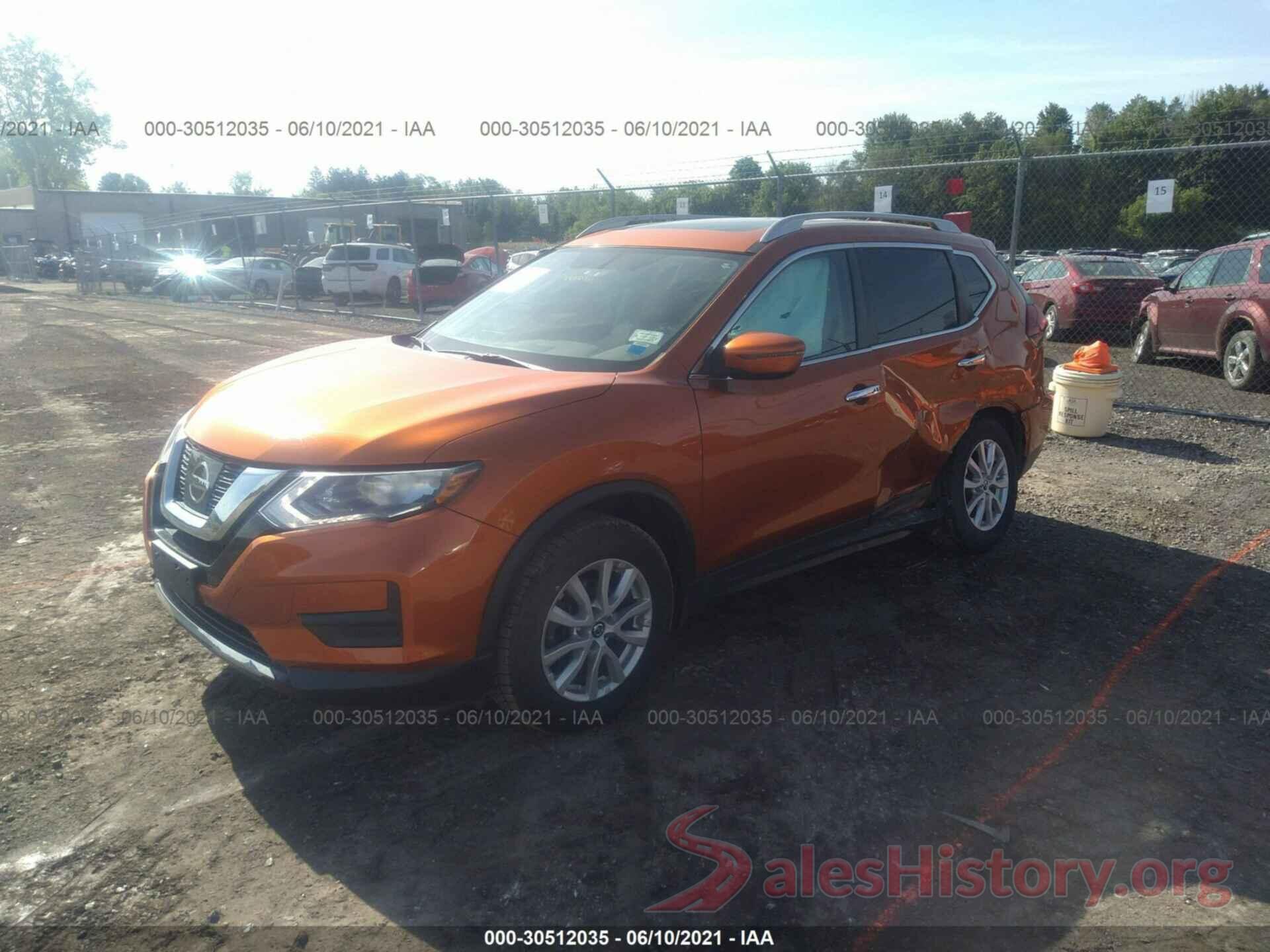 5N1AT2MV9HC828762 2017 NISSAN ROGUE