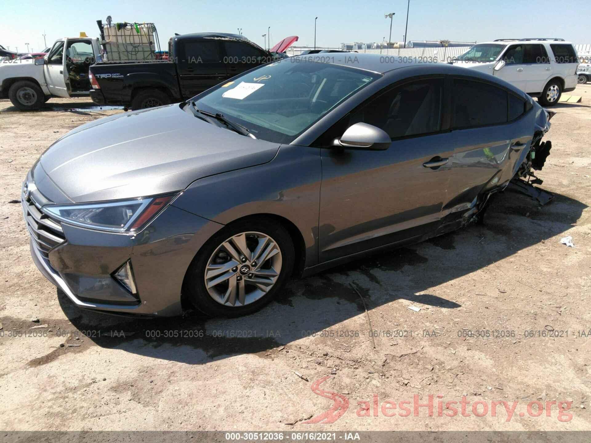 5NPD84LF4KH424336 2019 HYUNDAI ELANTRA