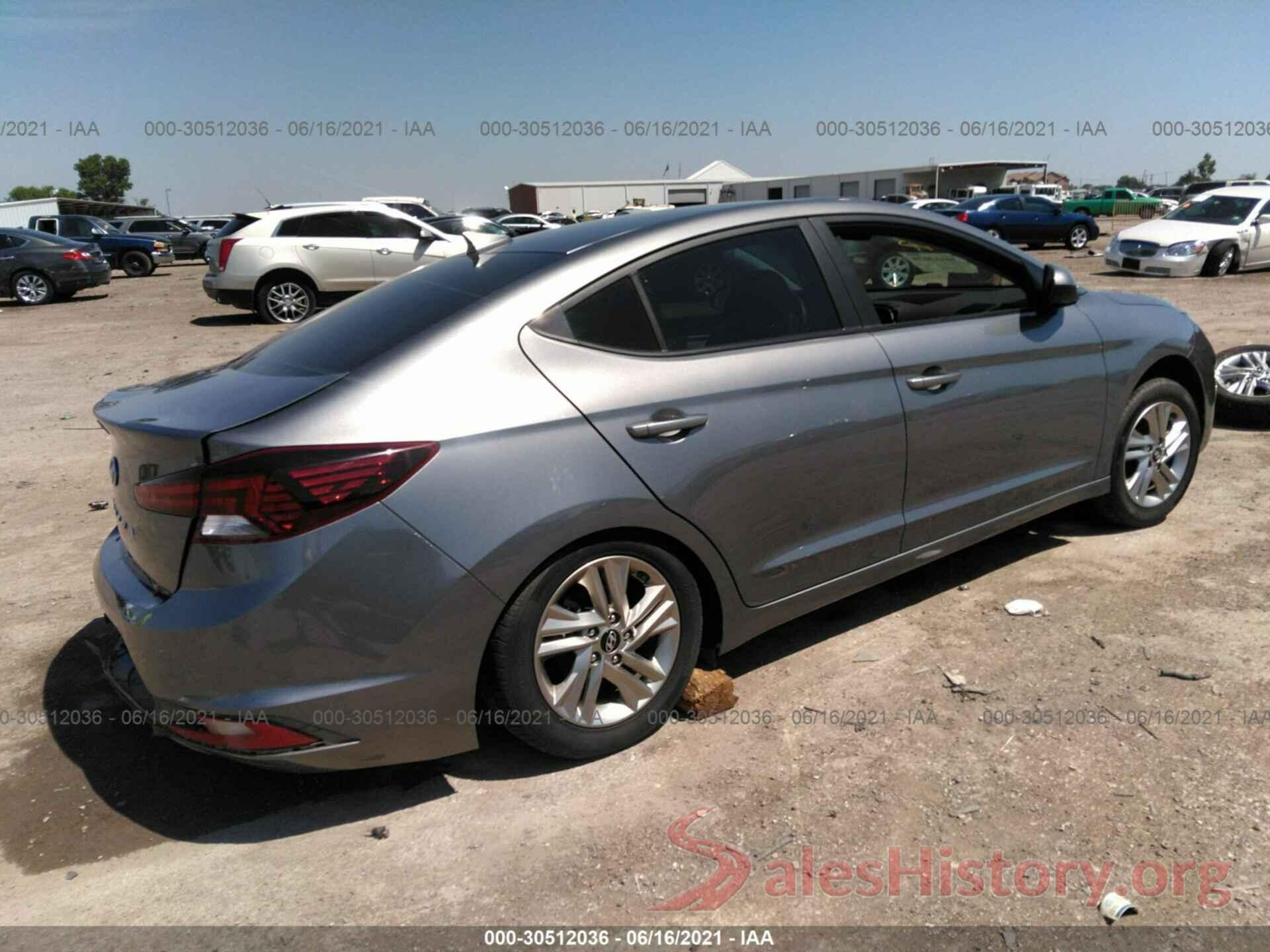 5NPD84LF4KH424336 2019 HYUNDAI ELANTRA