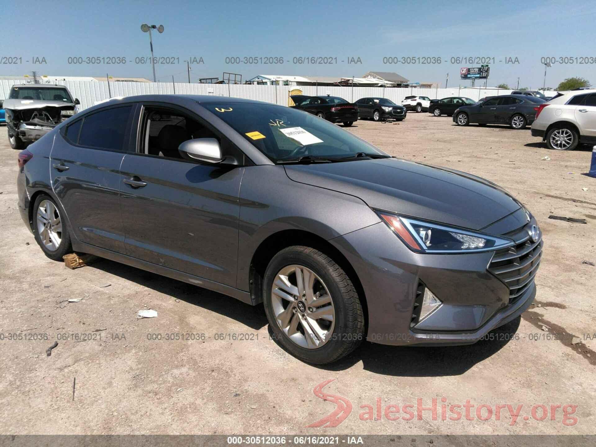 5NPD84LF4KH424336 2019 HYUNDAI ELANTRA