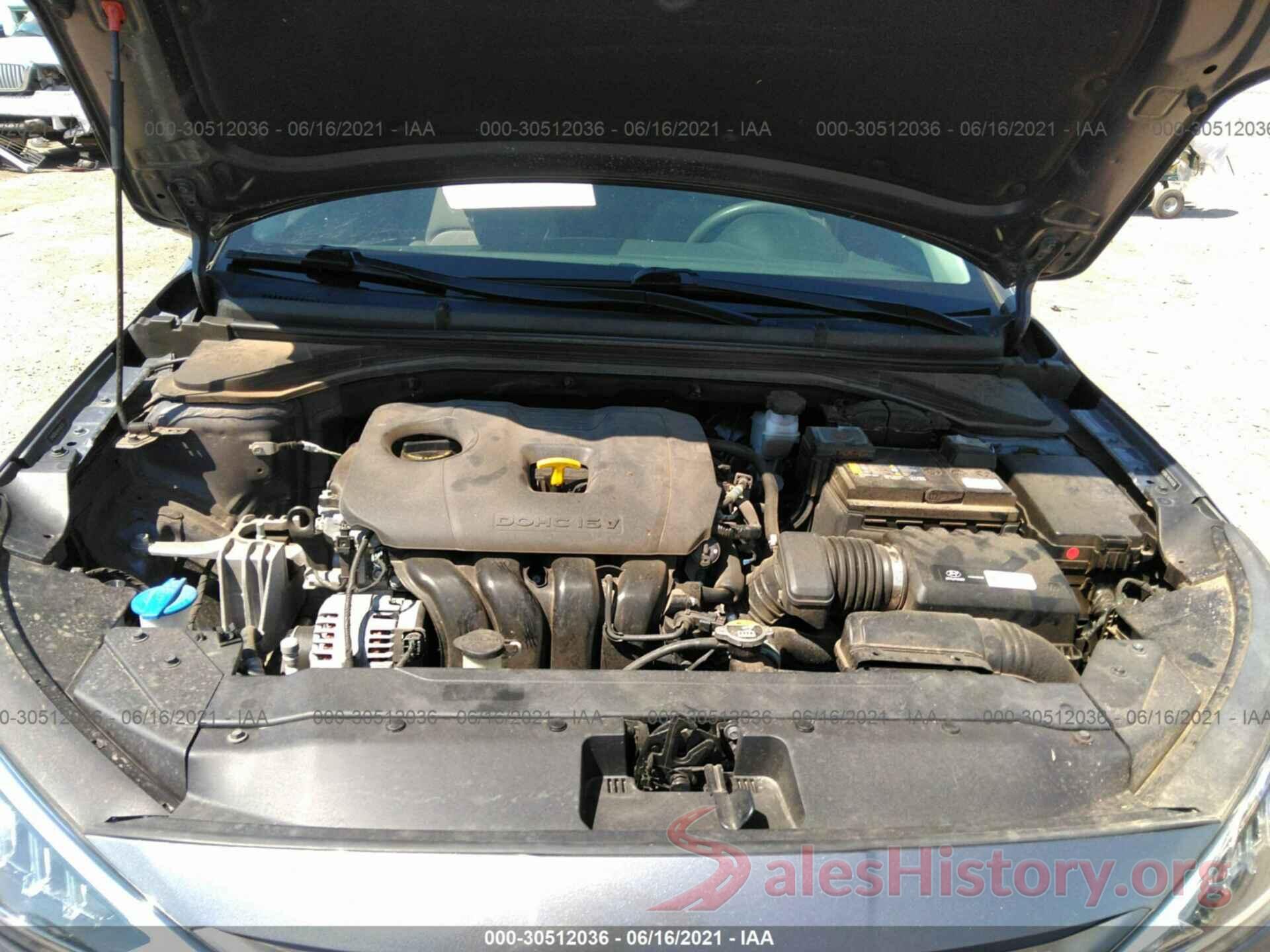 5NPD84LF4KH424336 2019 HYUNDAI ELANTRA