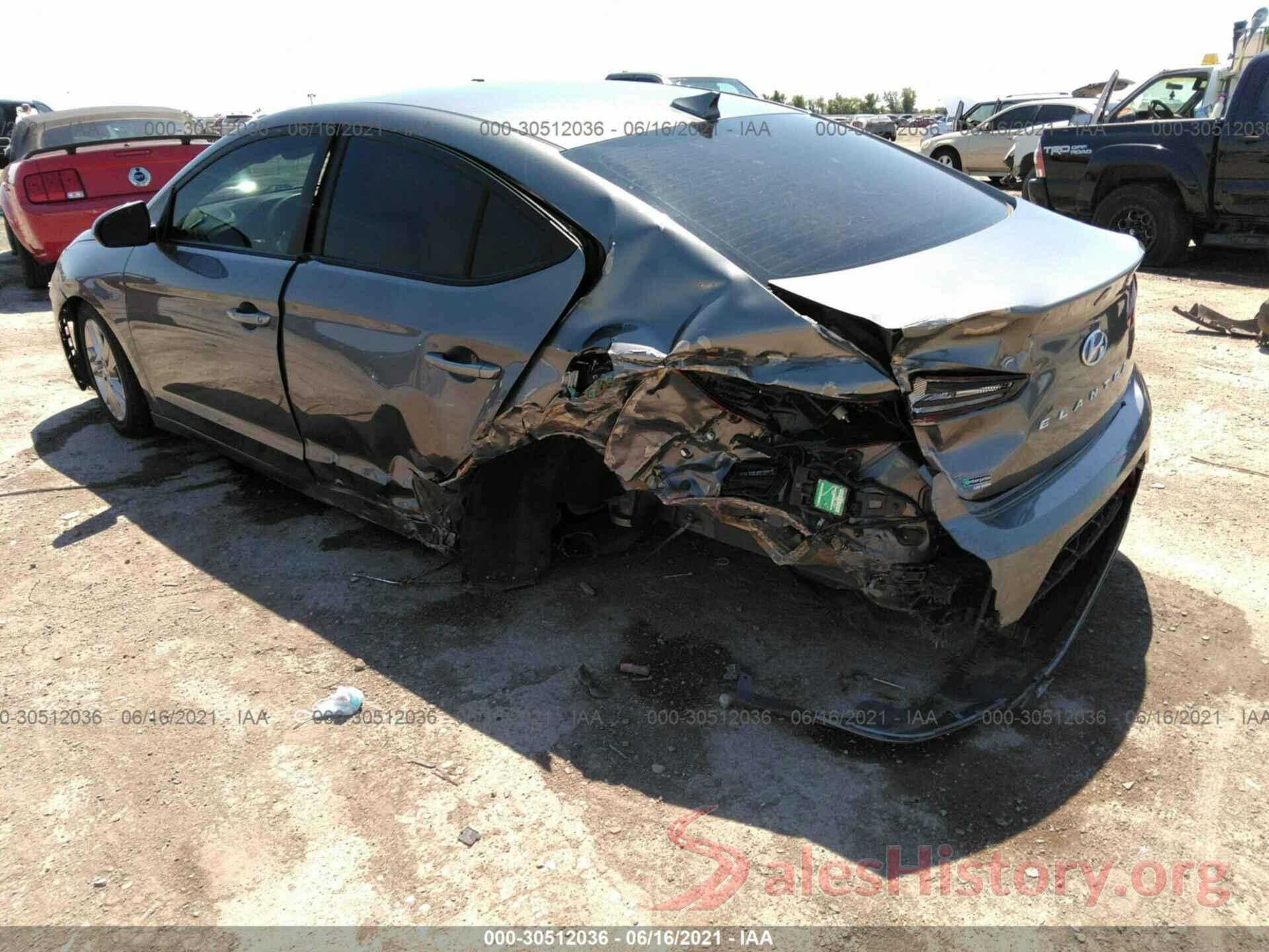 5NPD84LF4KH424336 2019 HYUNDAI ELANTRA