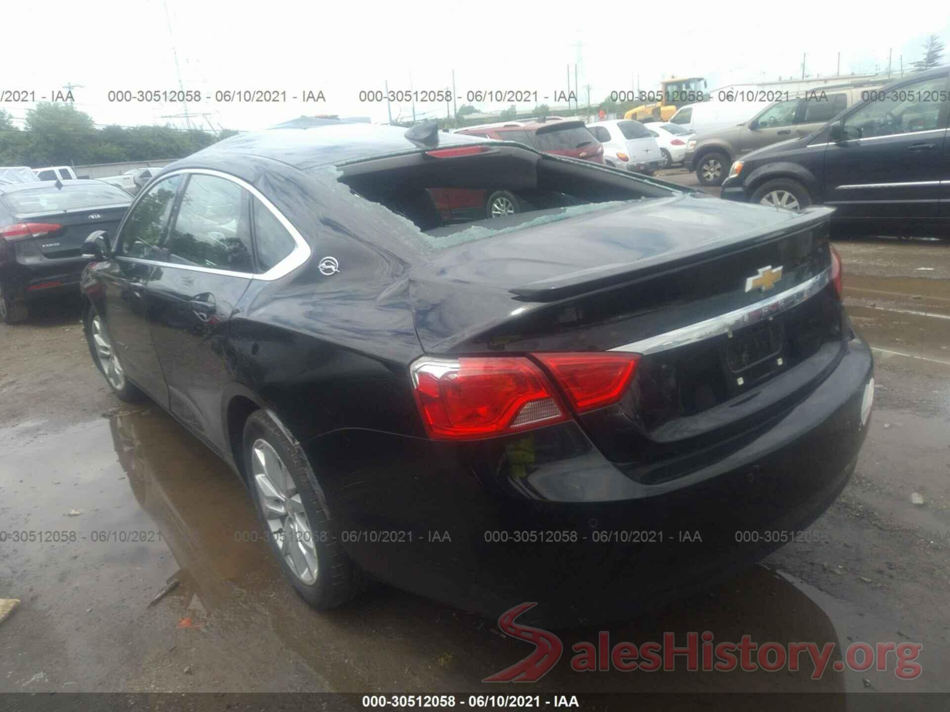 2G1105SA0G9204099 2016 CHEVROLET IMPALA