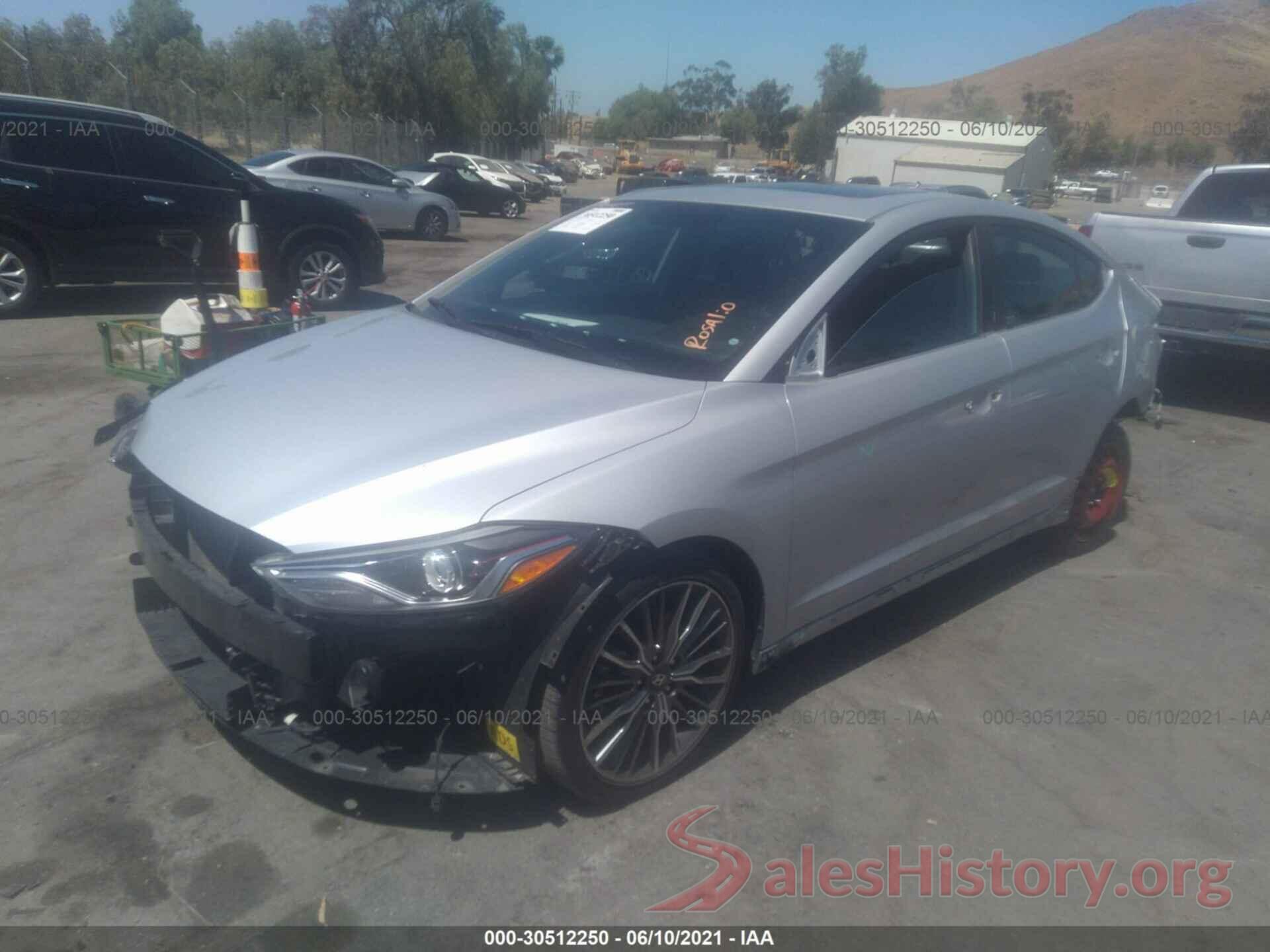 KMHD04LB4JU722843 2018 HYUNDAI ELANTRA