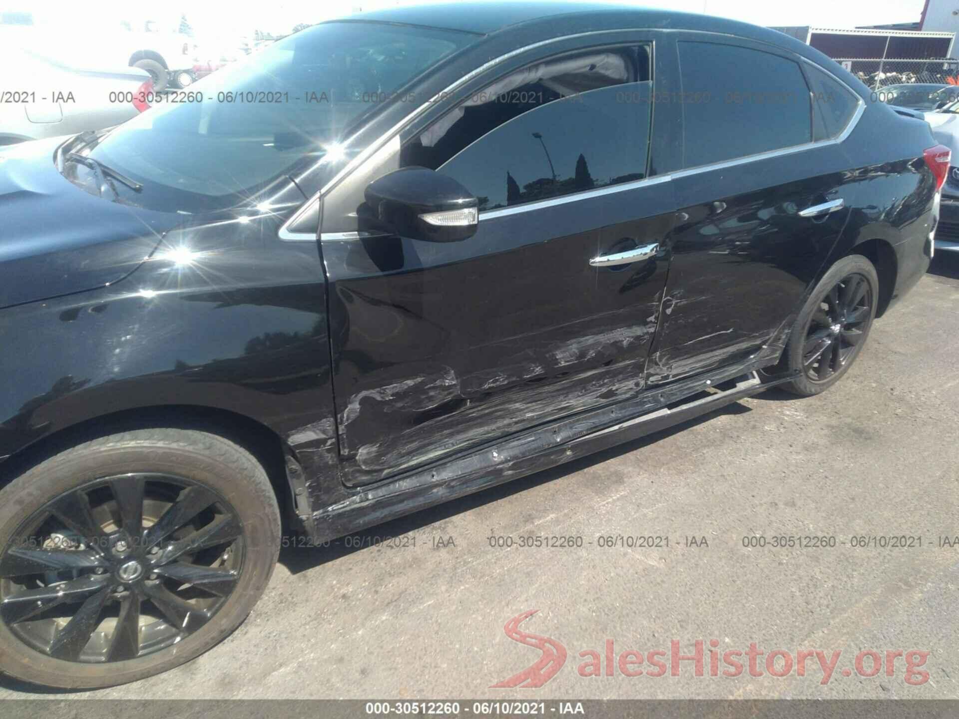 3N1AB7AP0JY256183 2018 NISSAN SENTRA