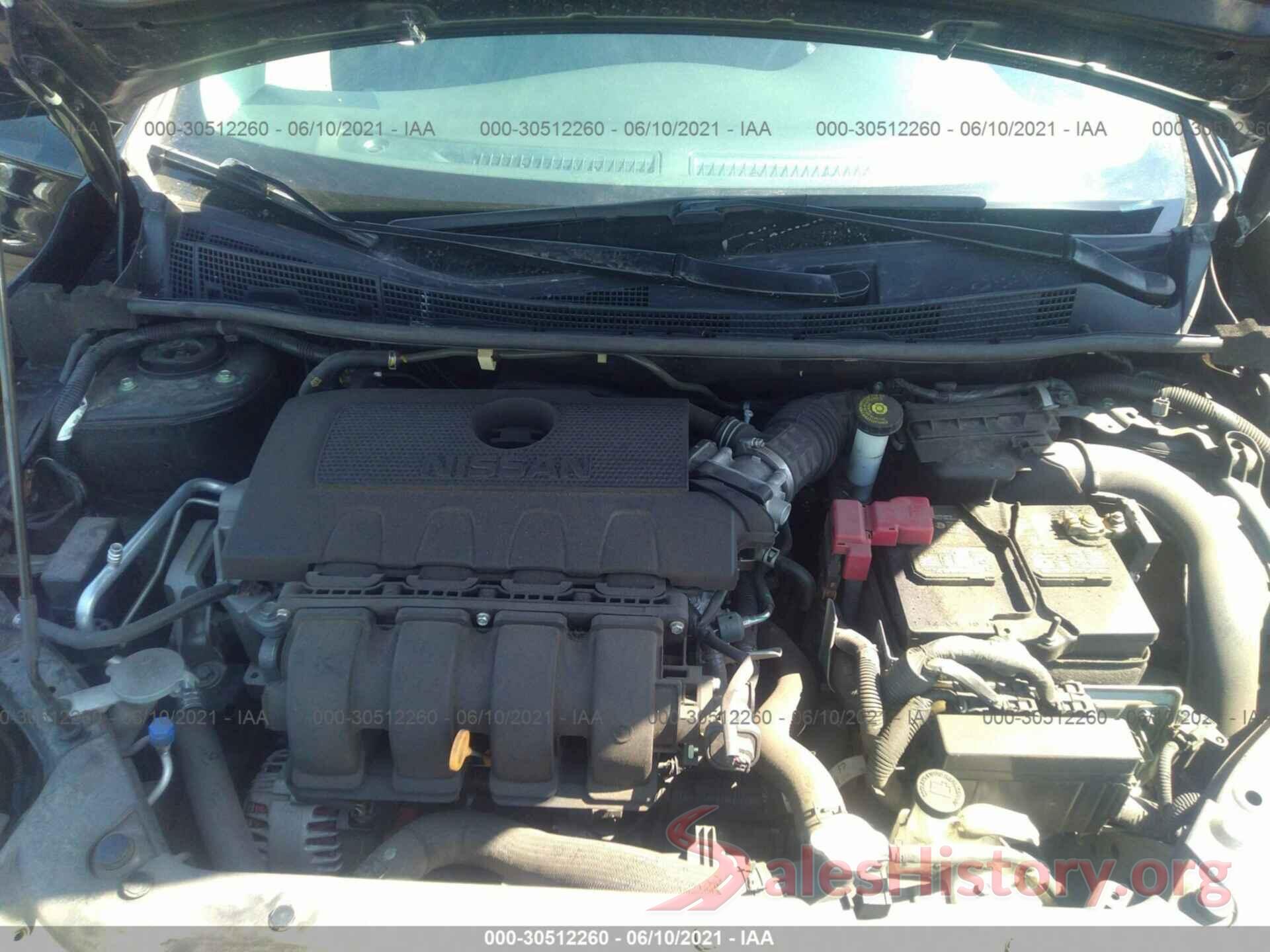 3N1AB7AP0JY256183 2018 NISSAN SENTRA