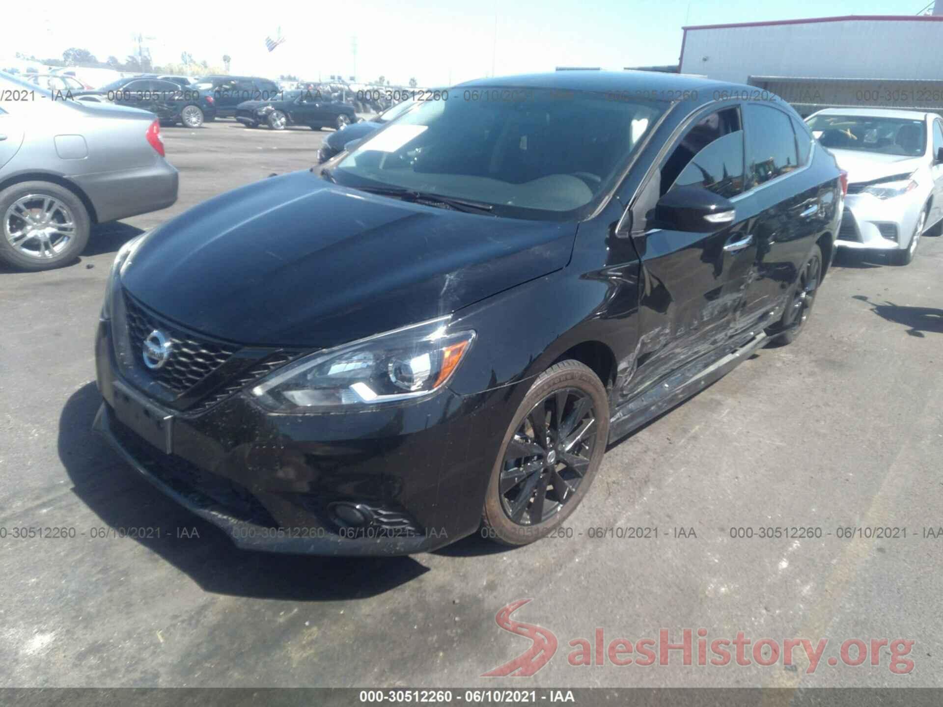 3N1AB7AP0JY256183 2018 NISSAN SENTRA