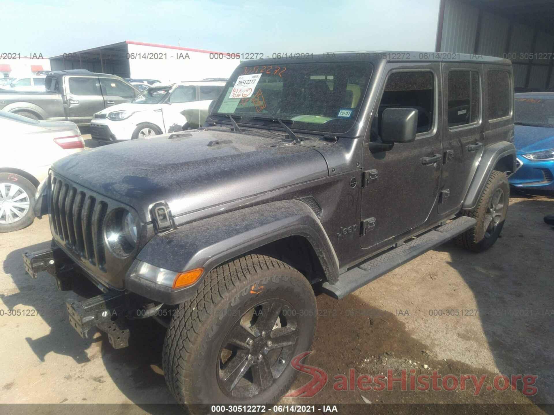 1C4HJXEG5MW510619 2021 JEEP WRANGLER