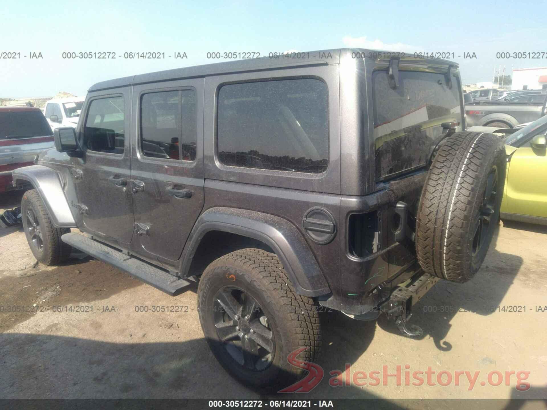 1C4HJXEG5MW510619 2021 JEEP WRANGLER