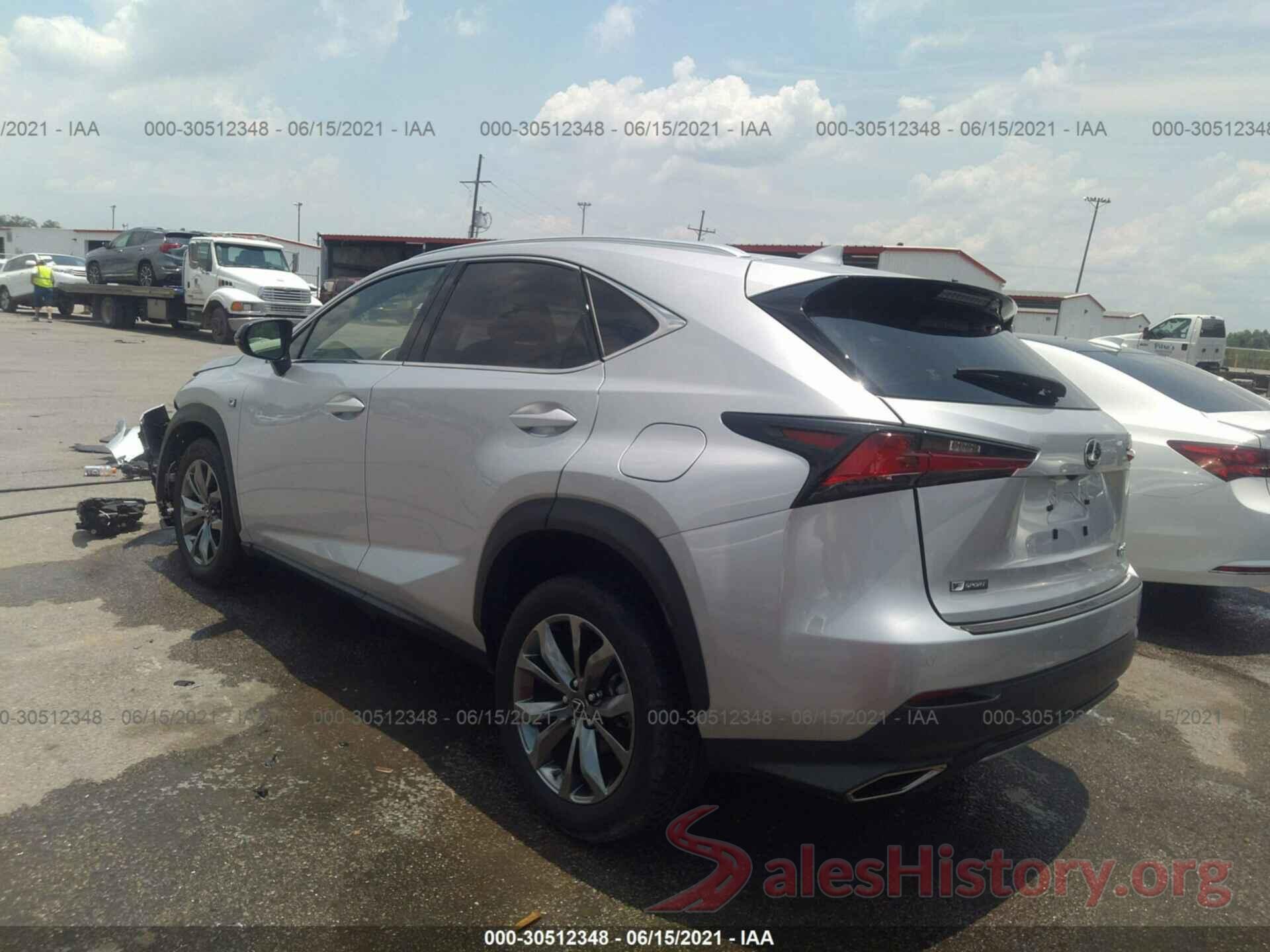 JTJYARBZ2K2132505 2019 LEXUS NX