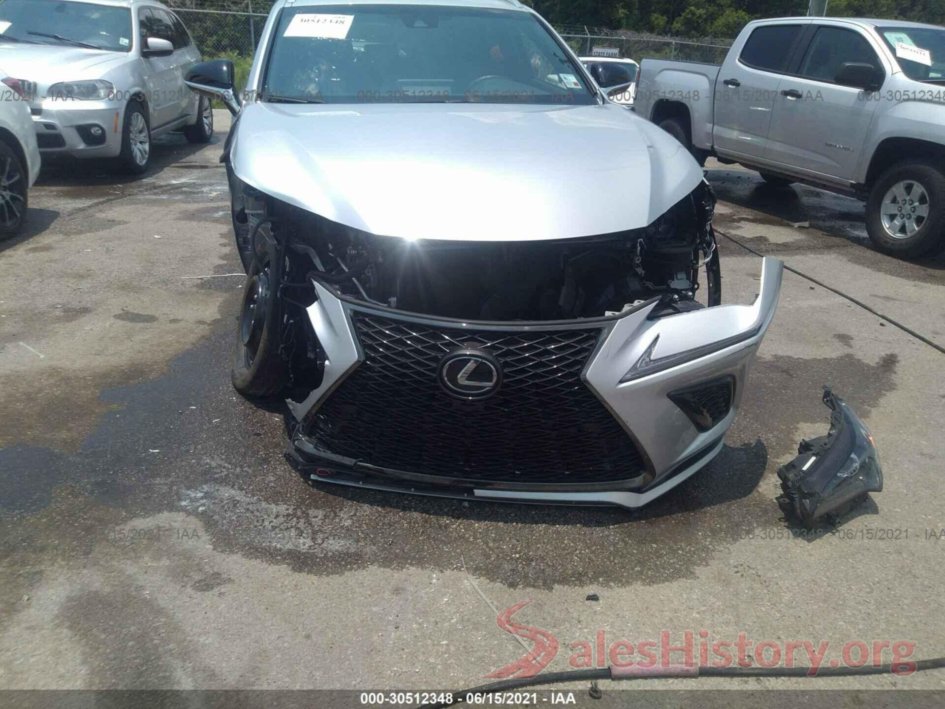 JTJYARBZ2K2132505 2019 LEXUS NX